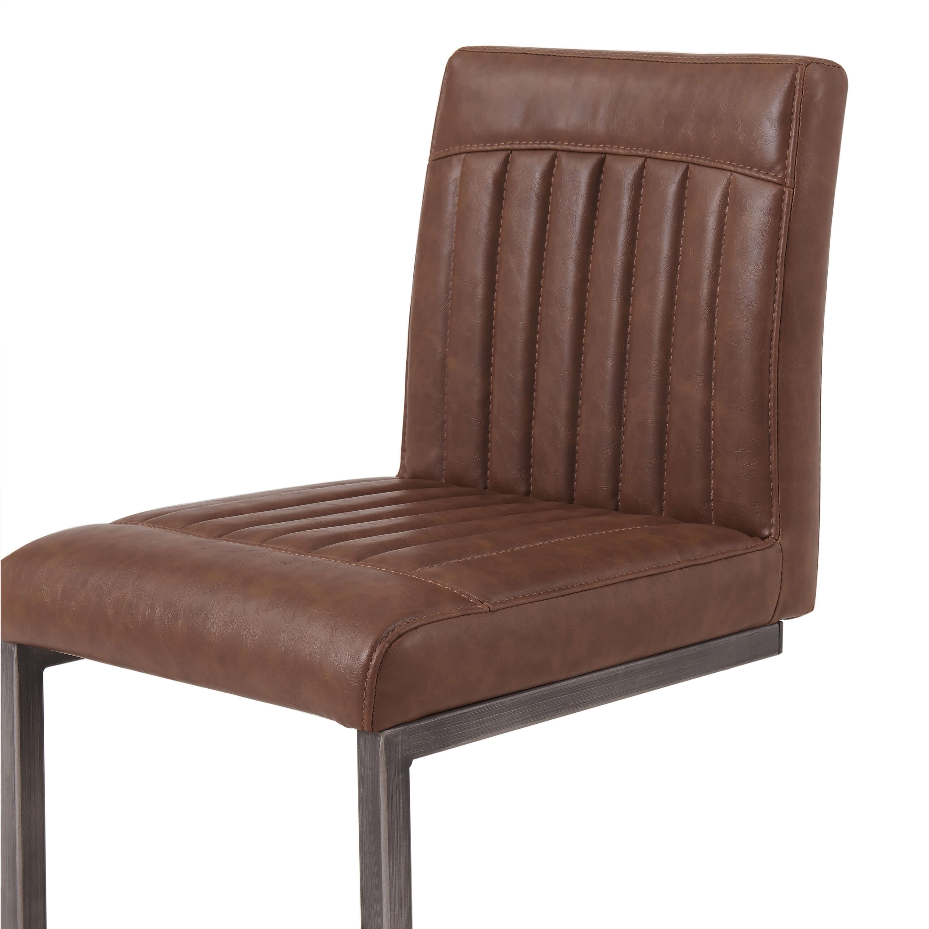 Ronan KD PU Bar Stool