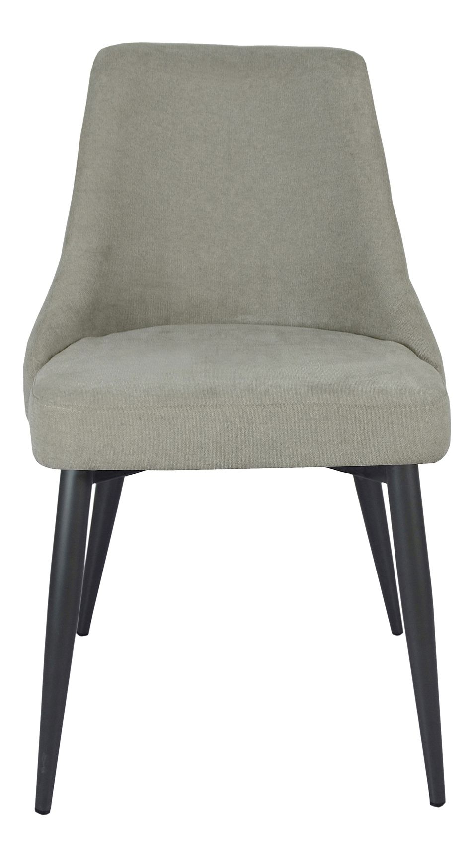 Cosmo Microfiber Curved Back Side Chair