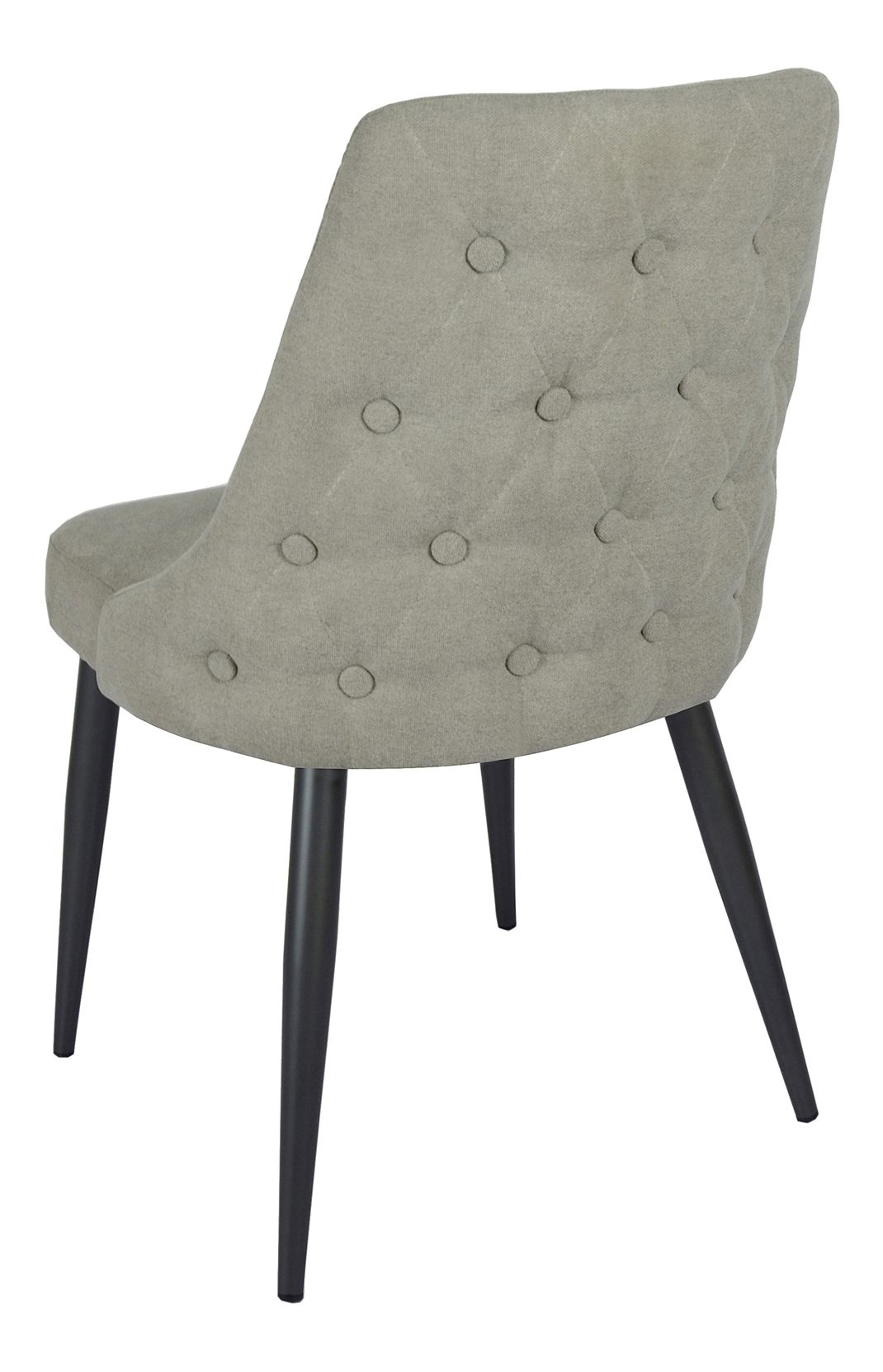 Cosmo Microfiber Curved Back Side Chair