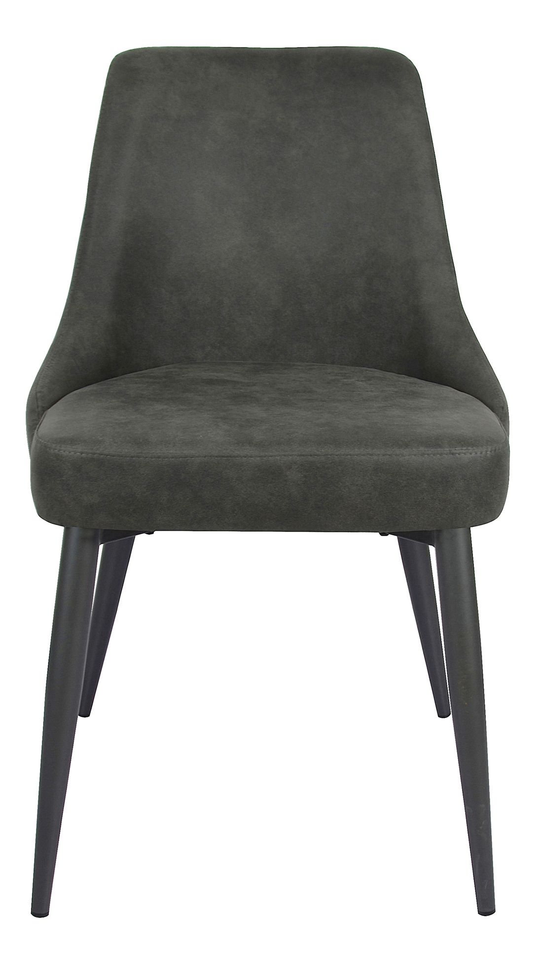 Cosmo Microfiber Curved Back Side Chair