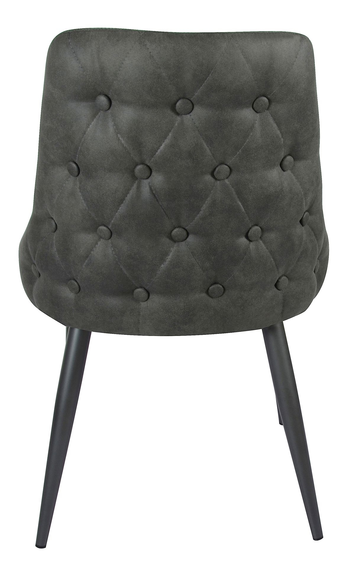 Cosmo Microfiber Curved Back Side Chair