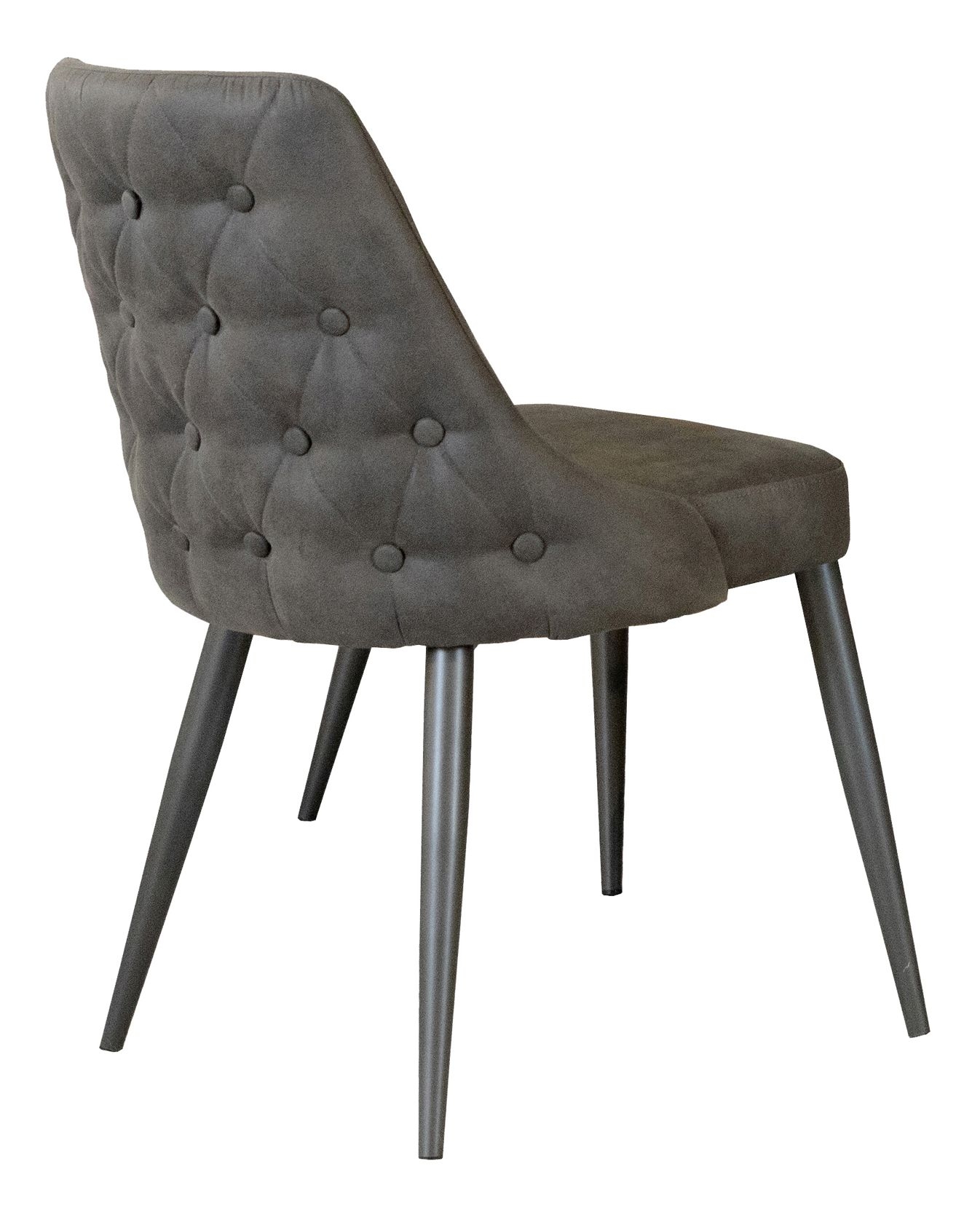 Cosmo Microfiber Curved Back Side Chair