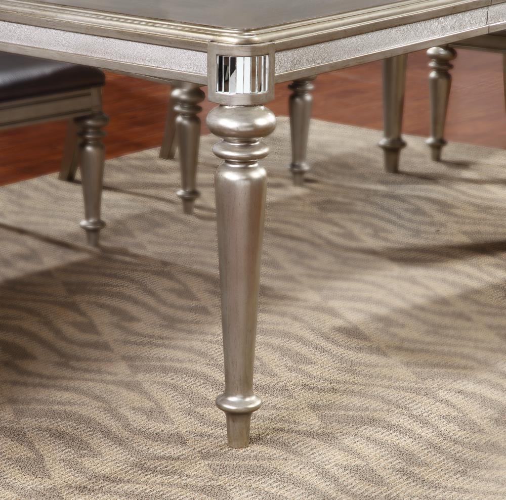 Bling Game Rectangular Wood Dining Set