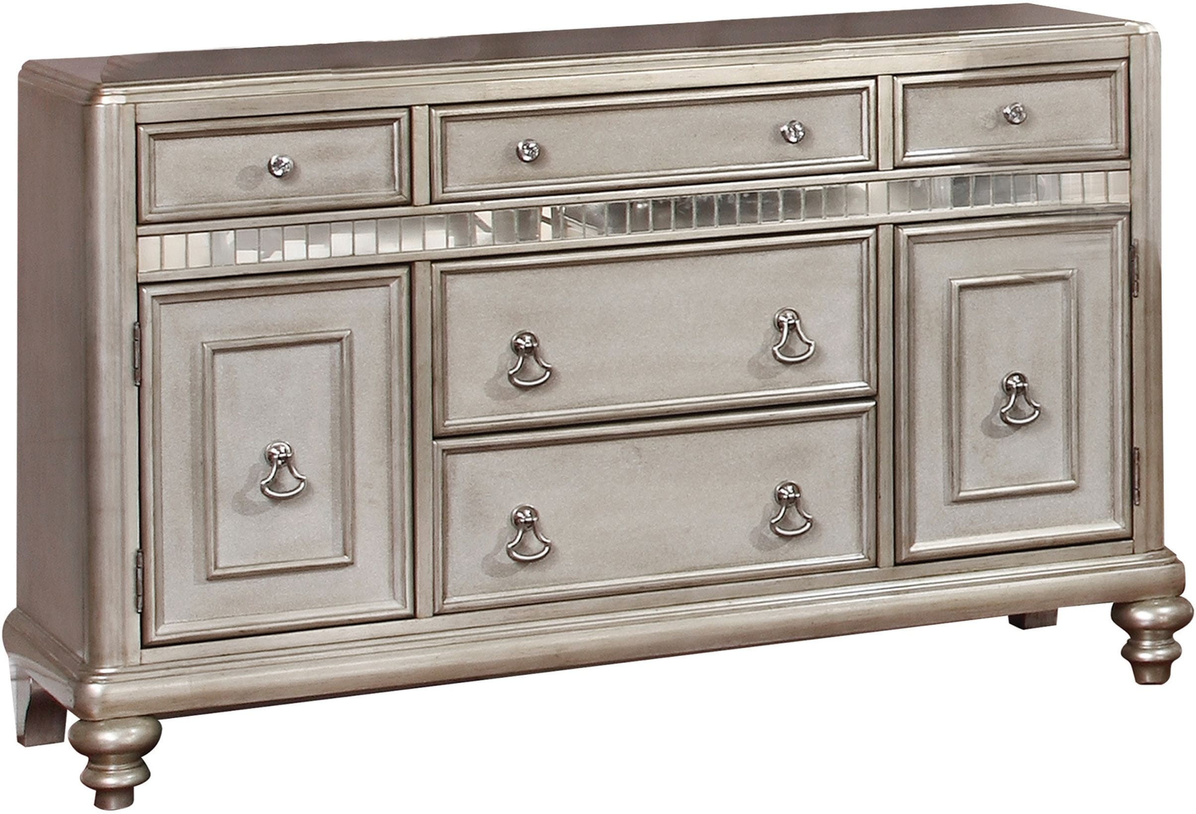Bling Game Rectangular Wood Dining Set