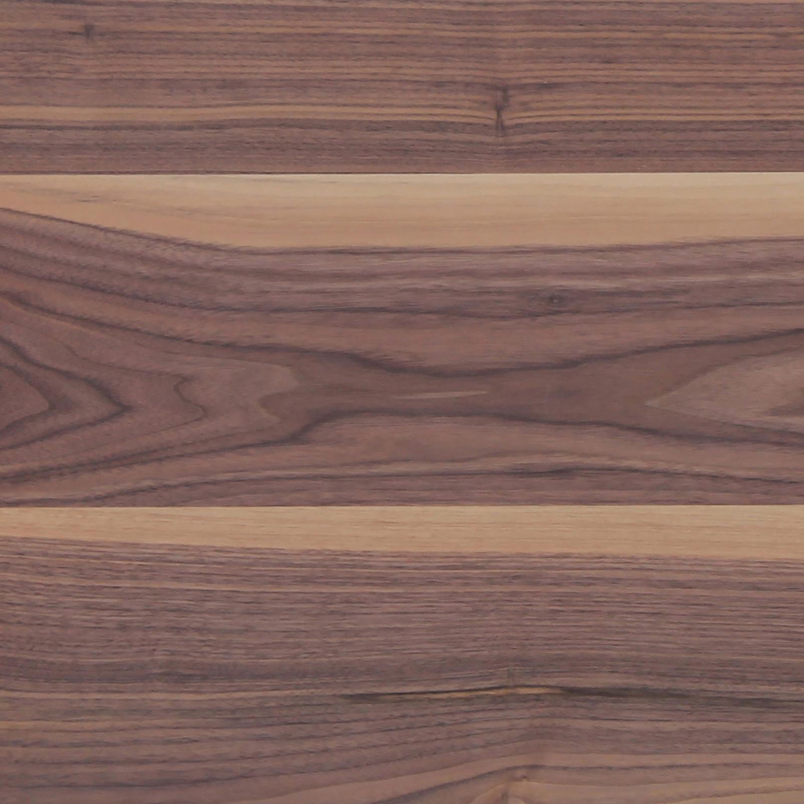 Spring Creek Wood Veneer Dining Table with Extension Leaf
