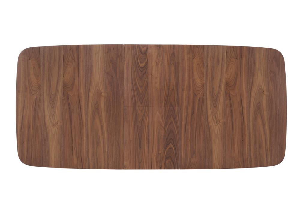 Redbridge Butterfly Leaf Wood Veneer Dining Table