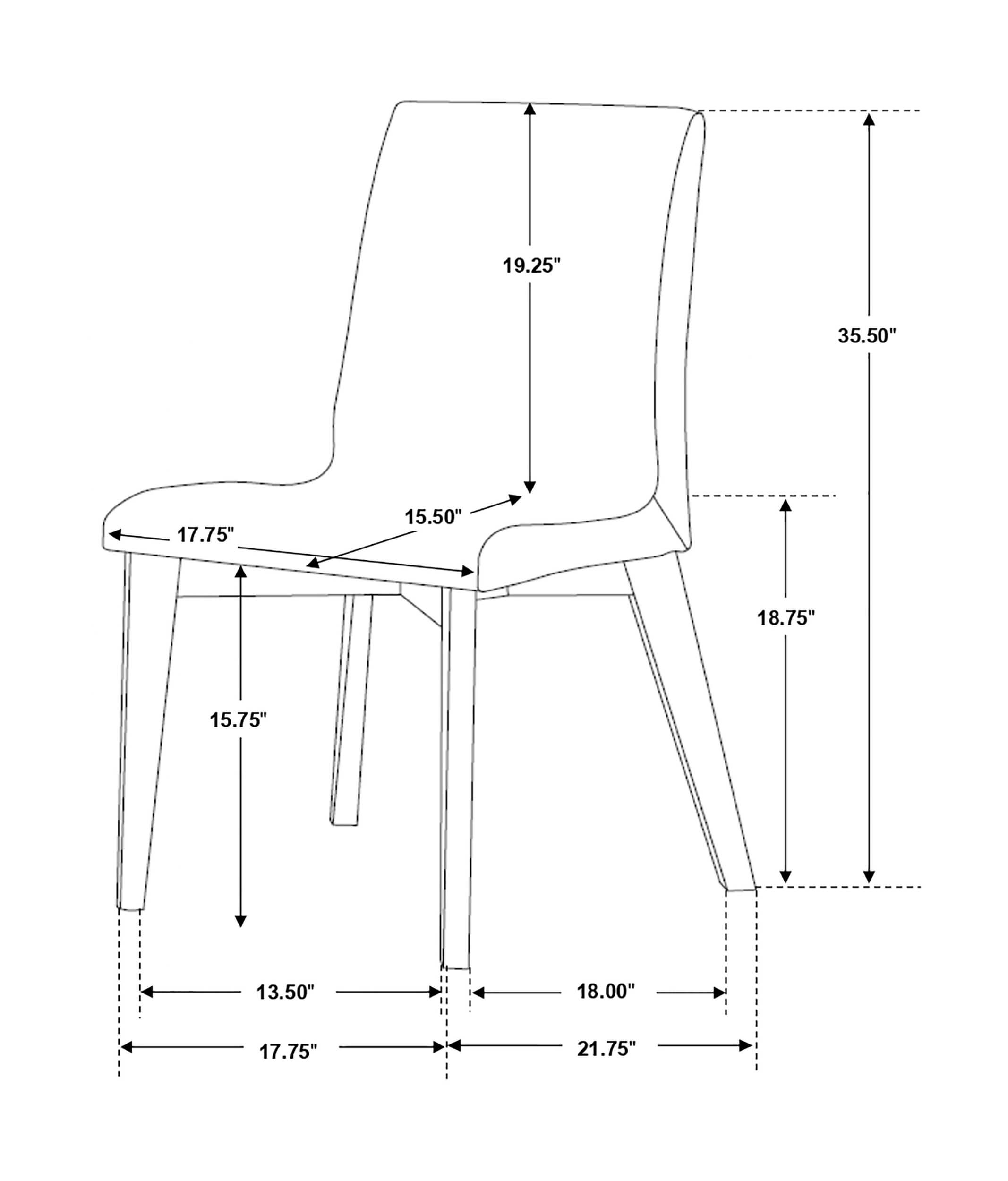 Redbridge Fabric Side Chair