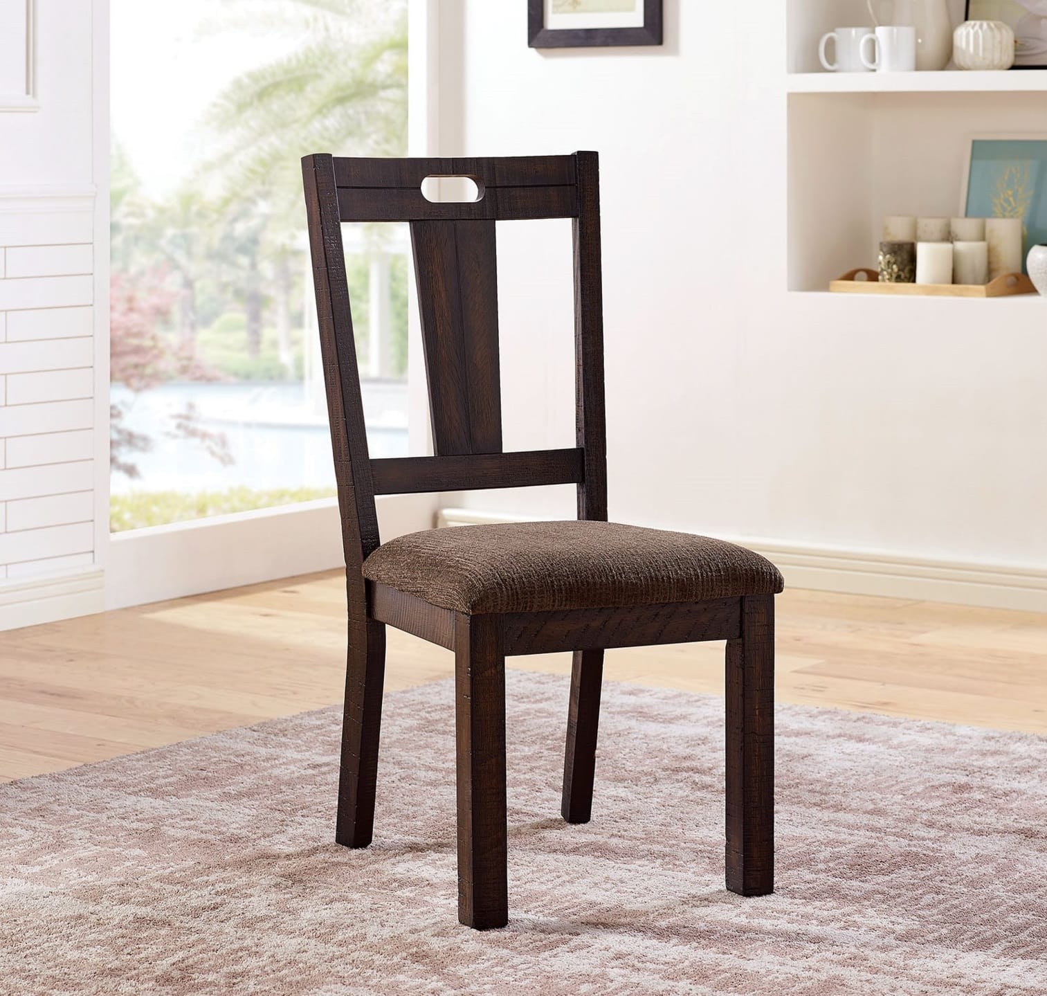 Burton Wood Extendable Dining Set