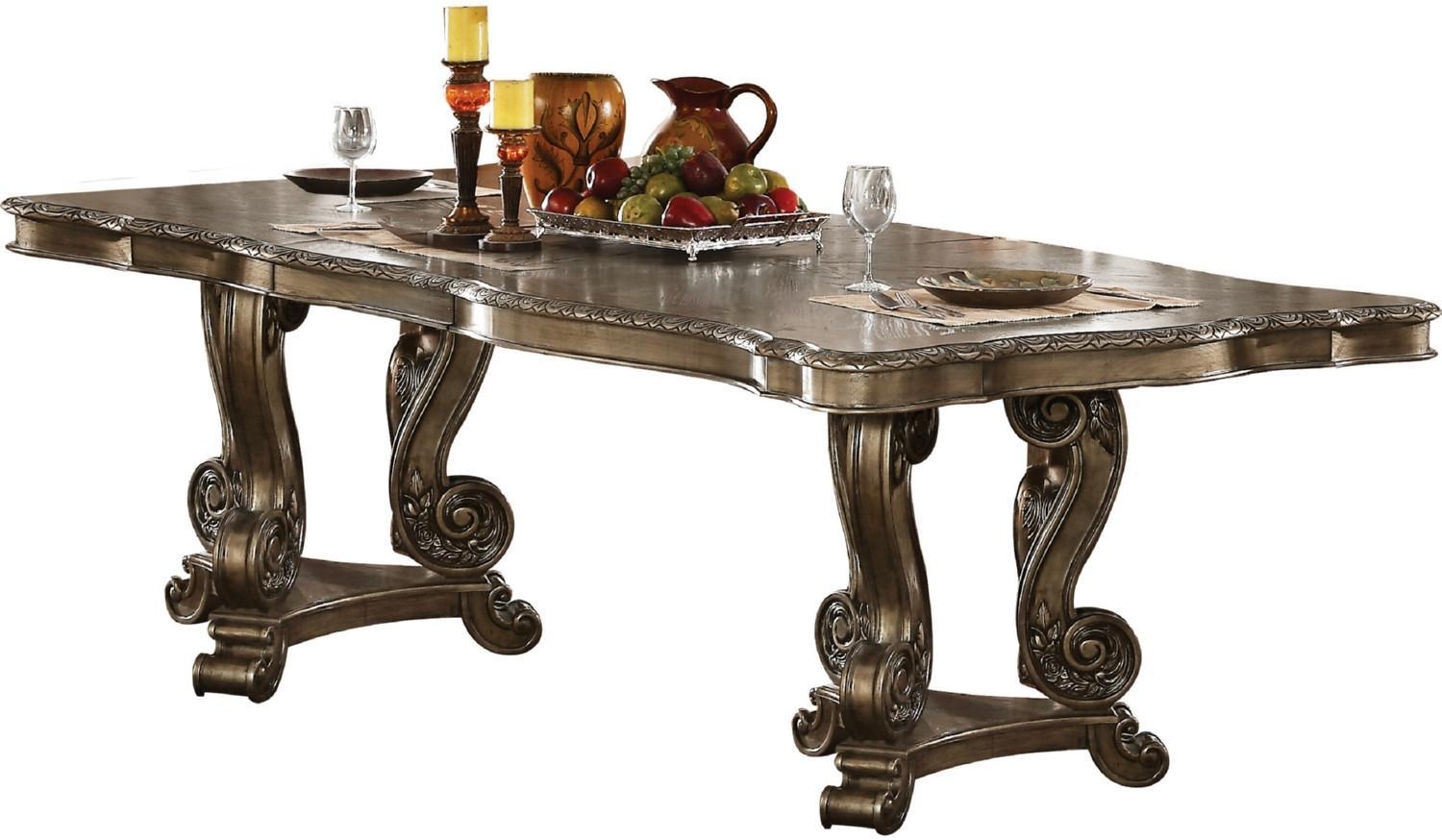 Ragenardus Wood Extendable Dining Room Set
