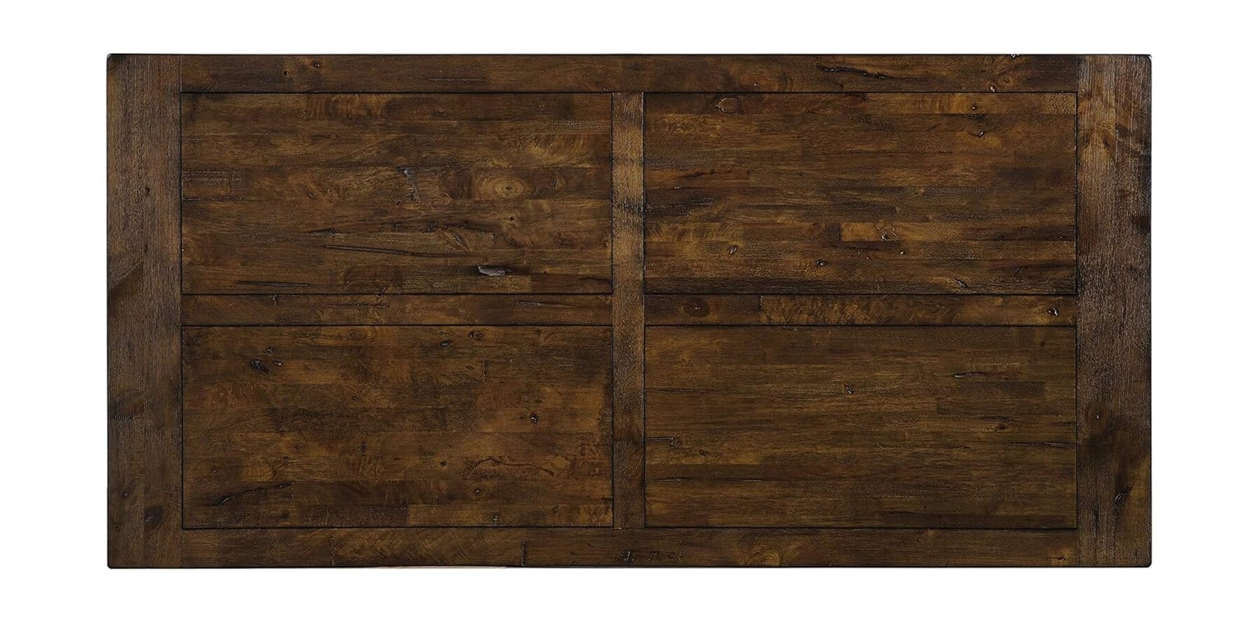 Coleman 78.75" Rectangular Wood Veneer Dining Table