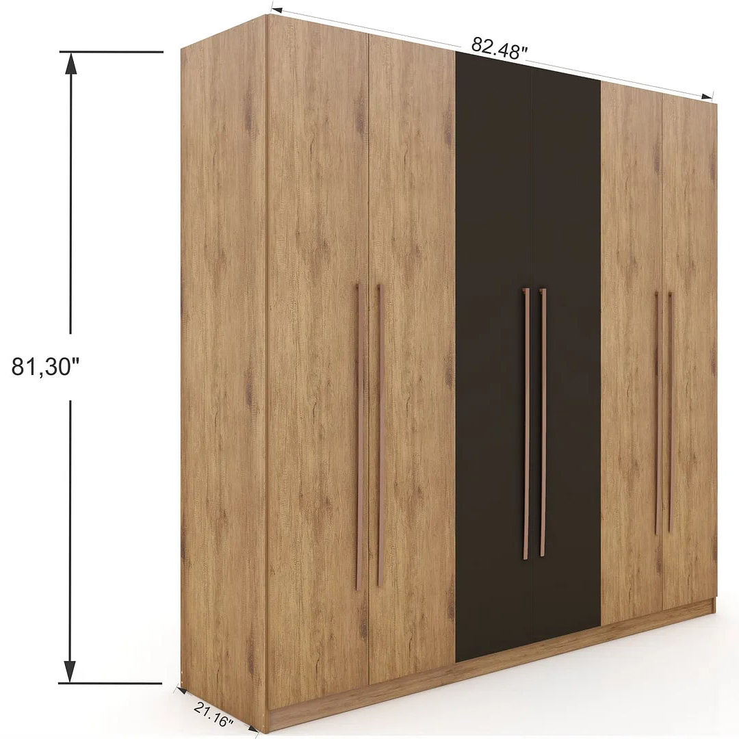 Gramercy Freestanding Wardrobe Armoire Closet 