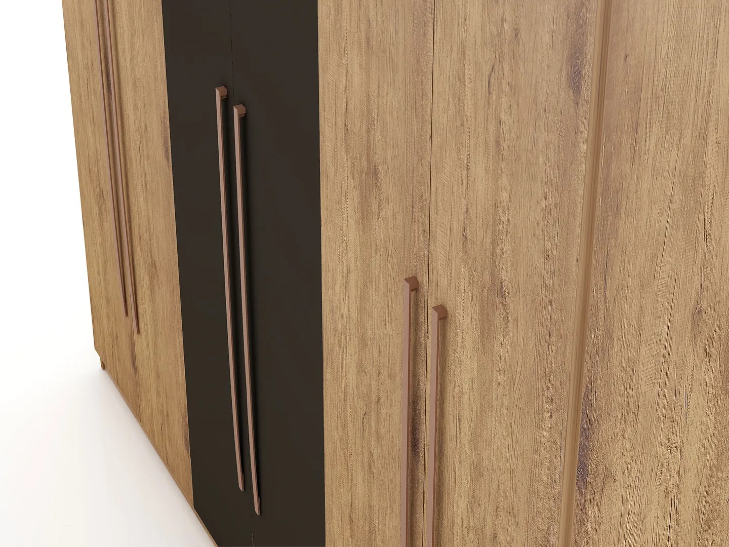 Gramercy Freestanding Wardrobe Armoire Closet 