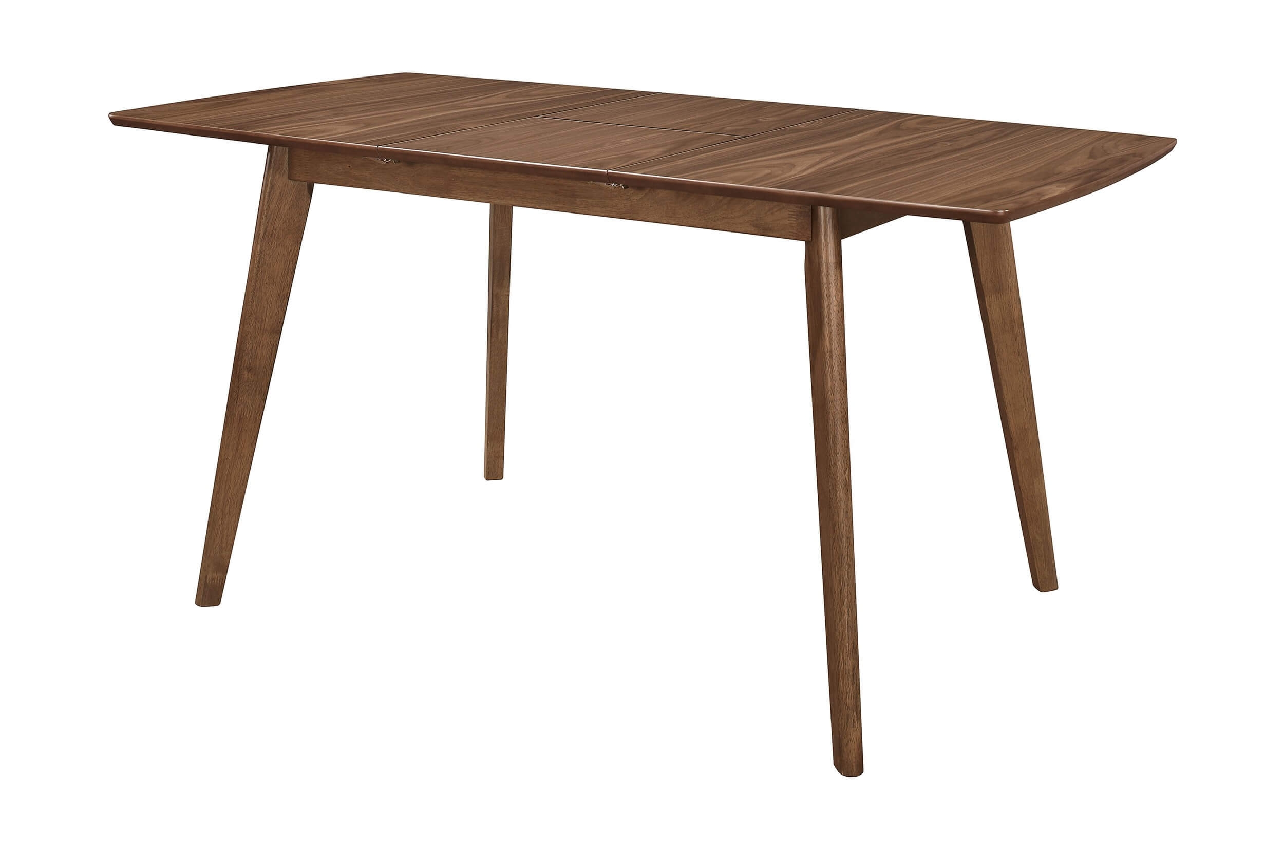 Alfredo Extendable Rectangular Wood Veneer Dining Table