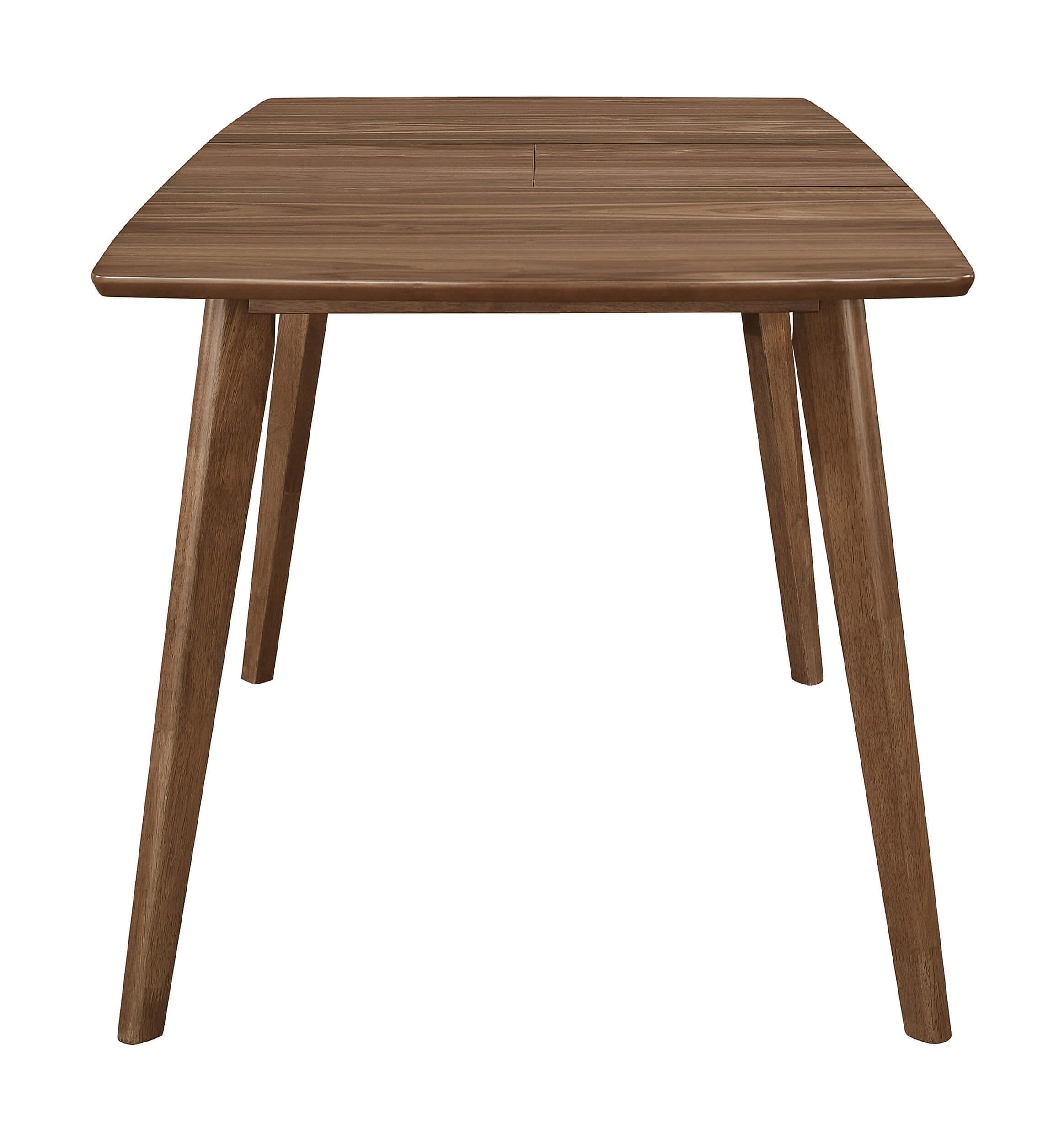 Alfredo Extendable Rectangular Wood Veneer Dining Table
