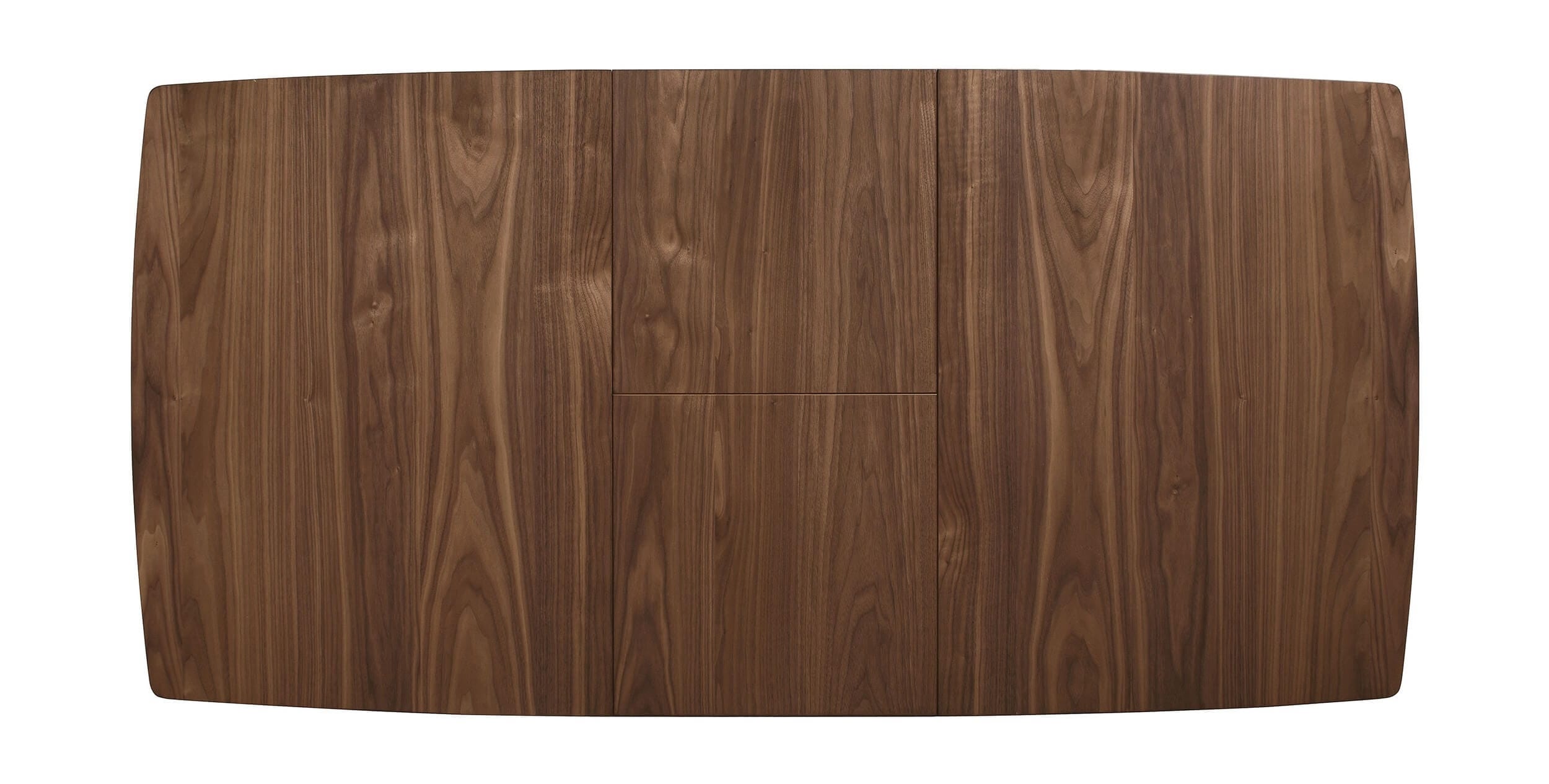 Alfredo Extendable Rectangular Wood Veneer Dining Table
