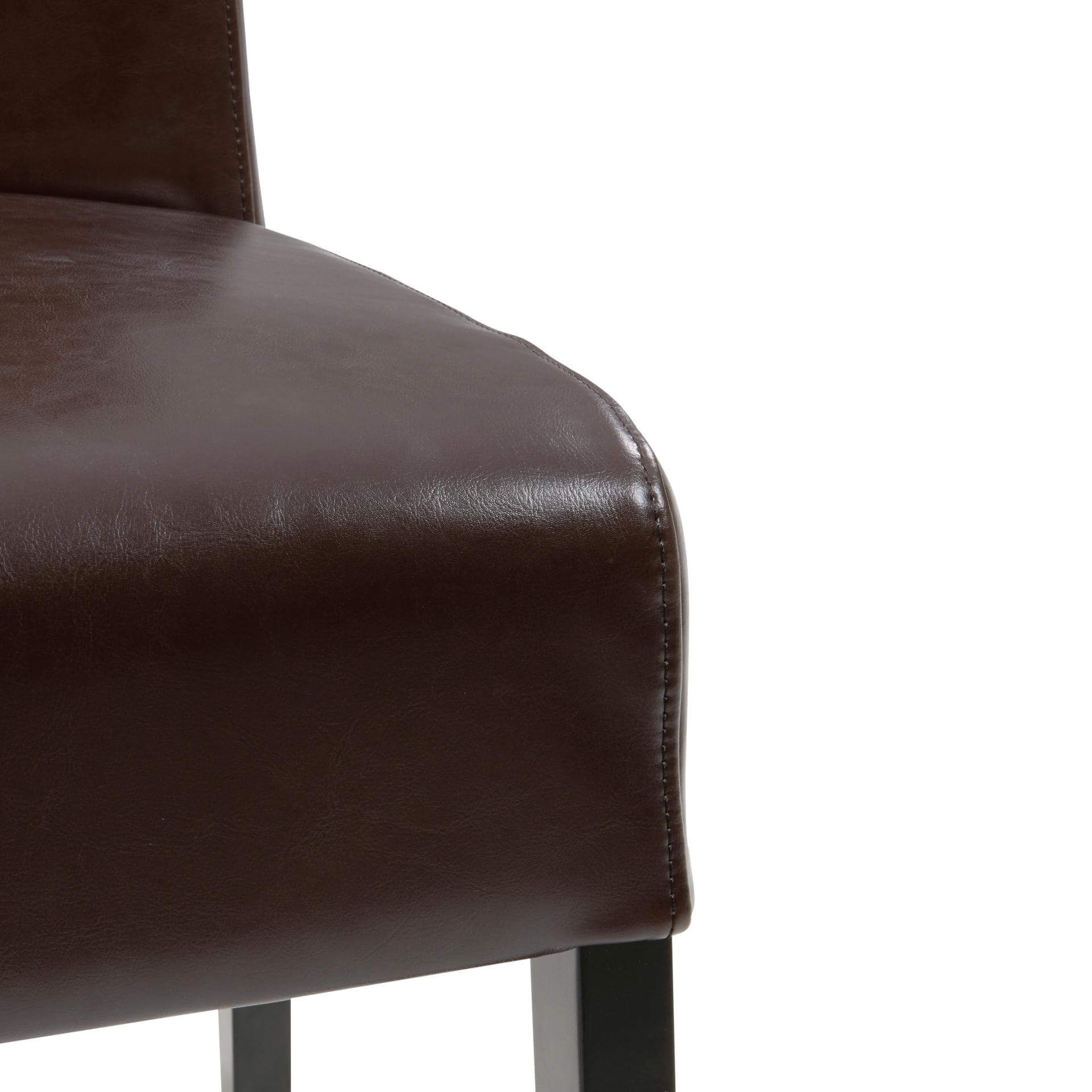 Valencia Bicast Leather Dining Chair
