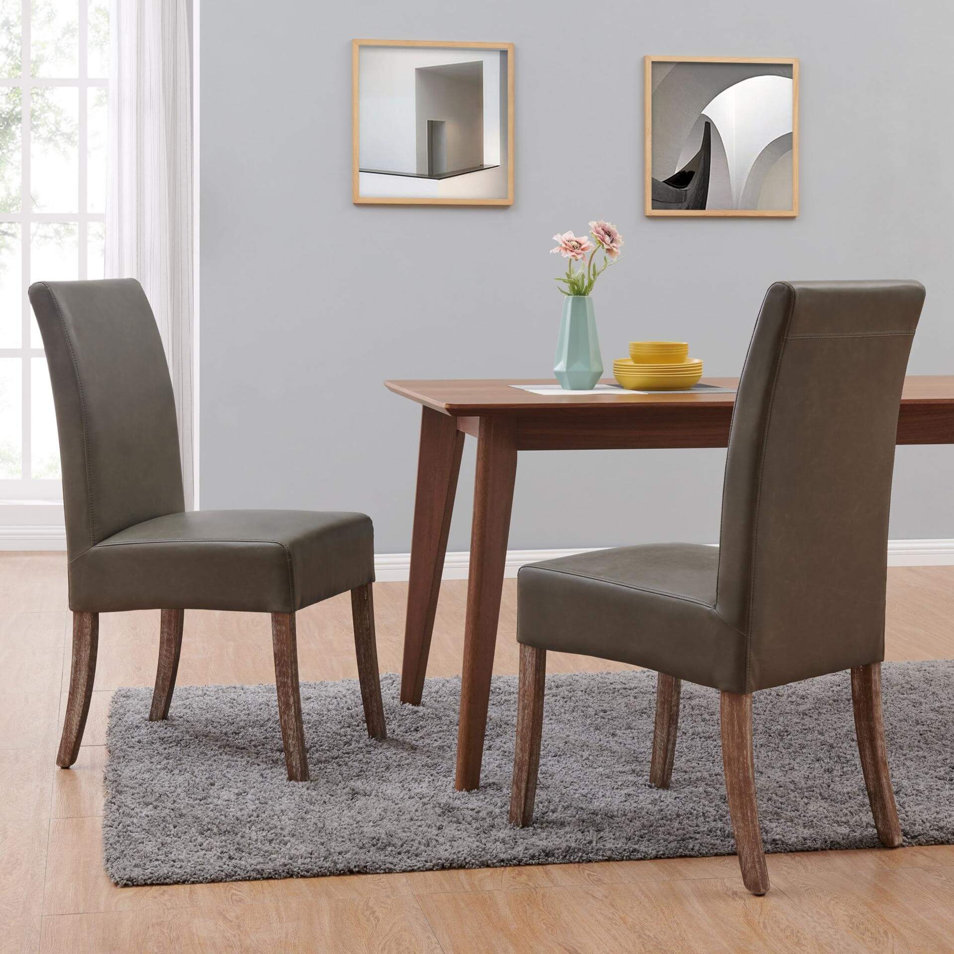Valencia Bonded Leather Dining Chair