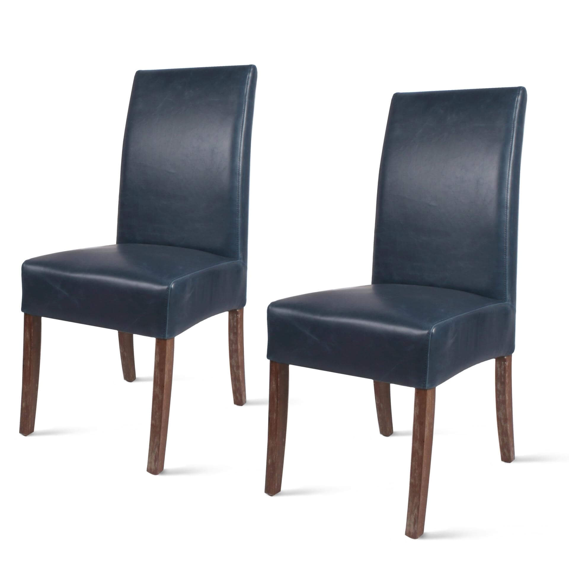 Valencia Bicast Leather Dining Chair