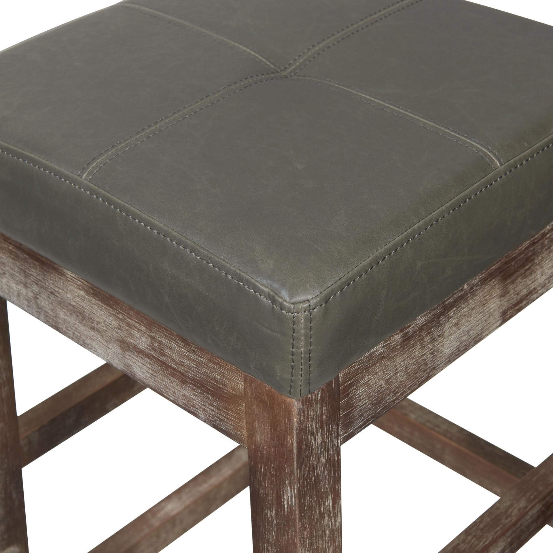 Valencia Leatherette Counter Stool