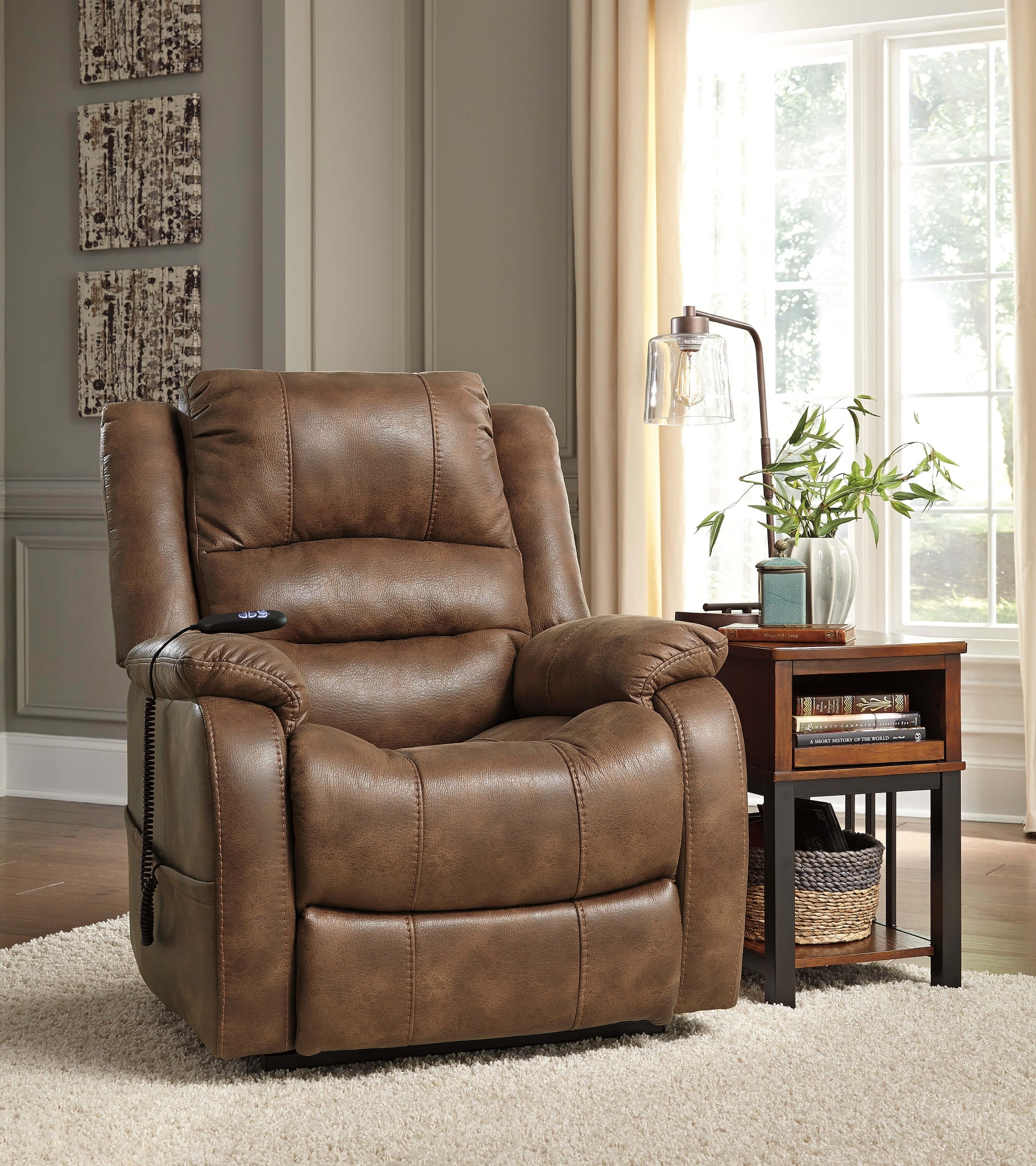 Ashley Yandel Recliner Chair