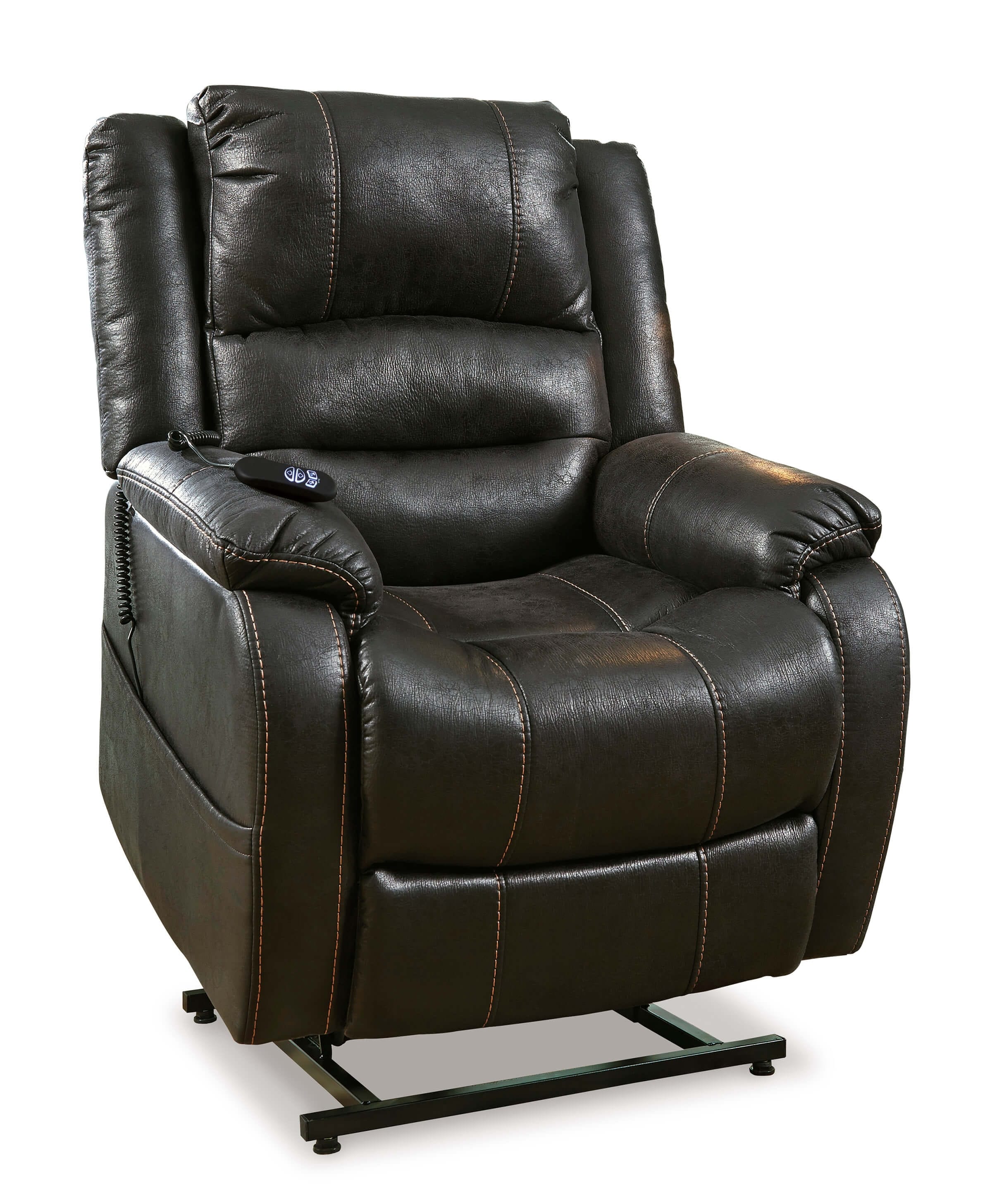 Yandel Faux Leather Power Lift Recliner Chair