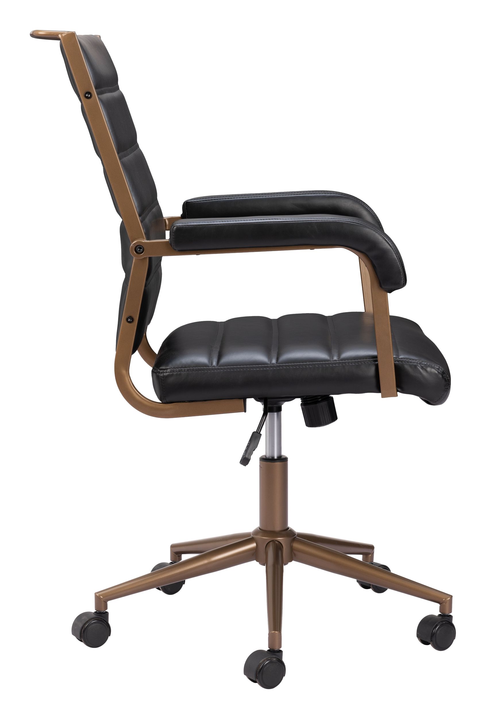 Auction Leatherette Office Chair
