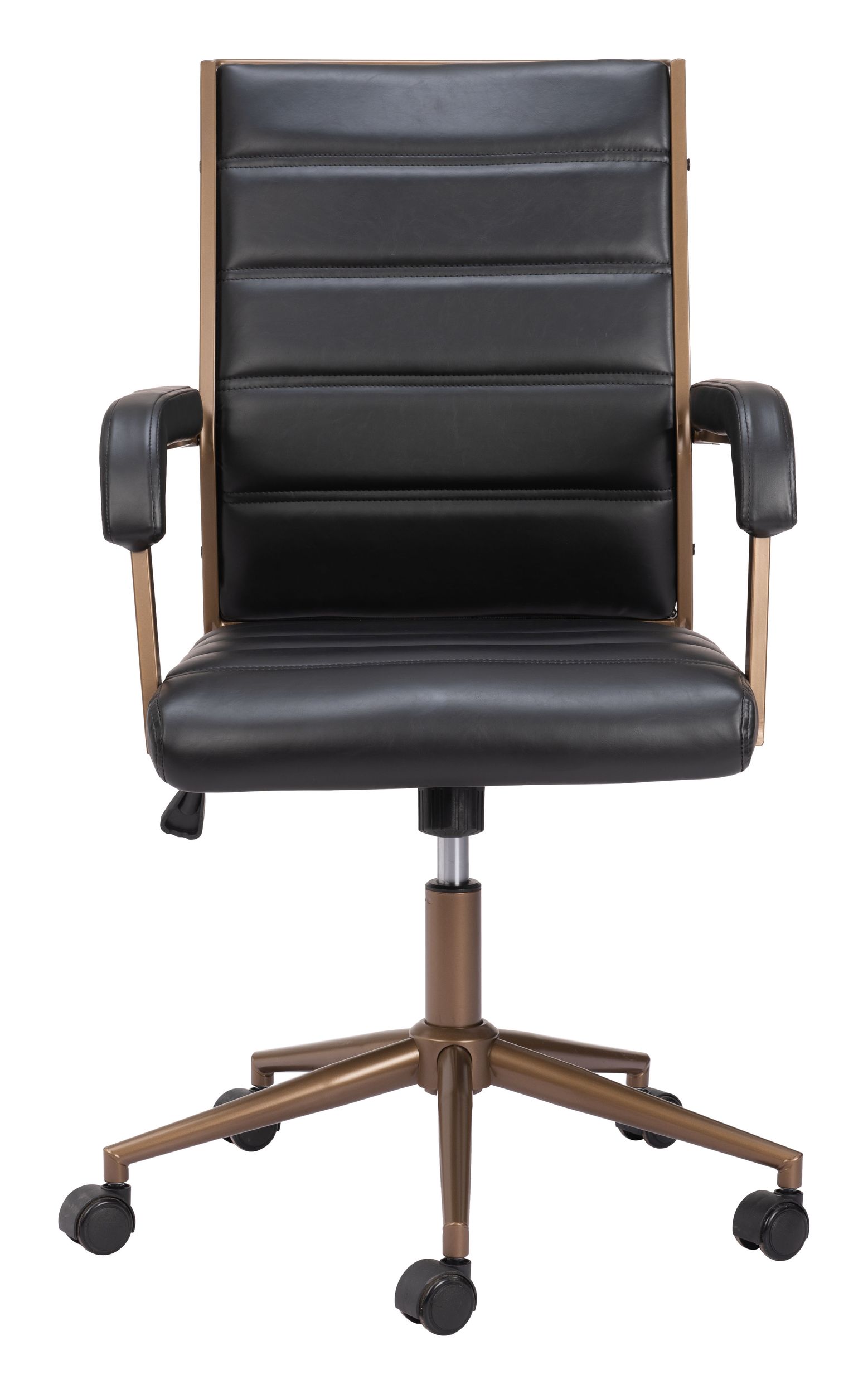 Auction Leatherette Office Chair