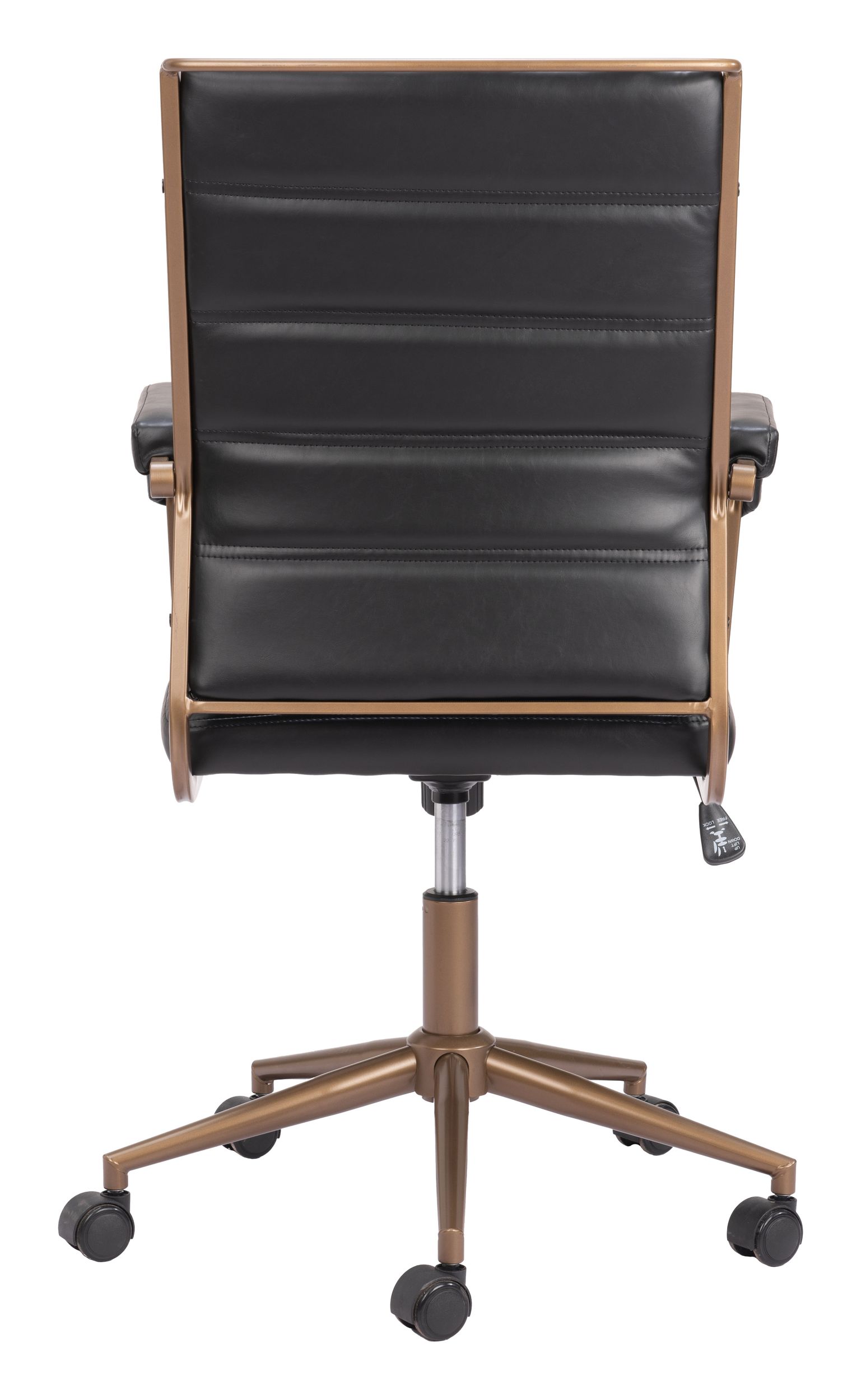 Auction Leatherette Office Chair