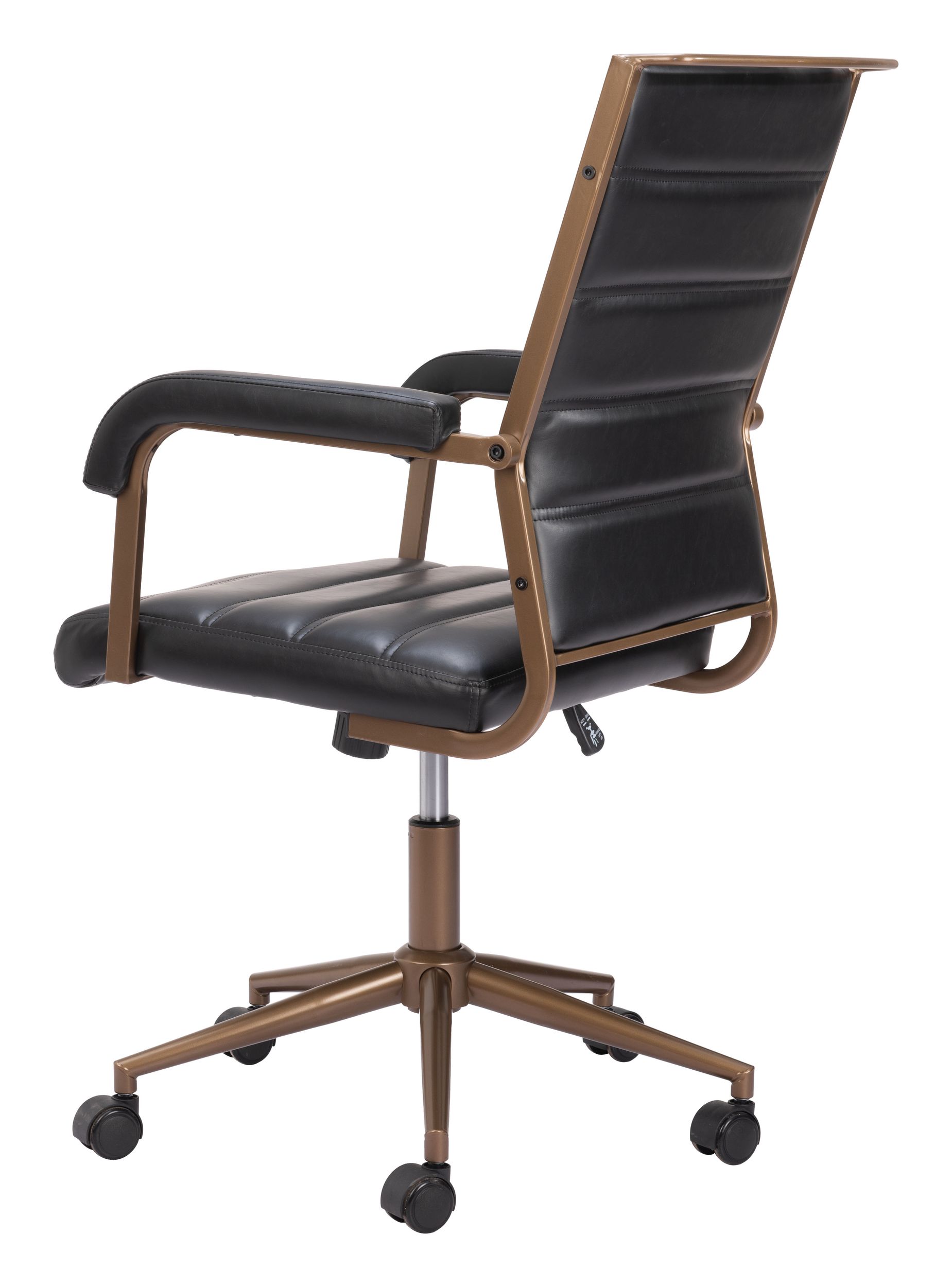 Auction Leatherette Office Chair