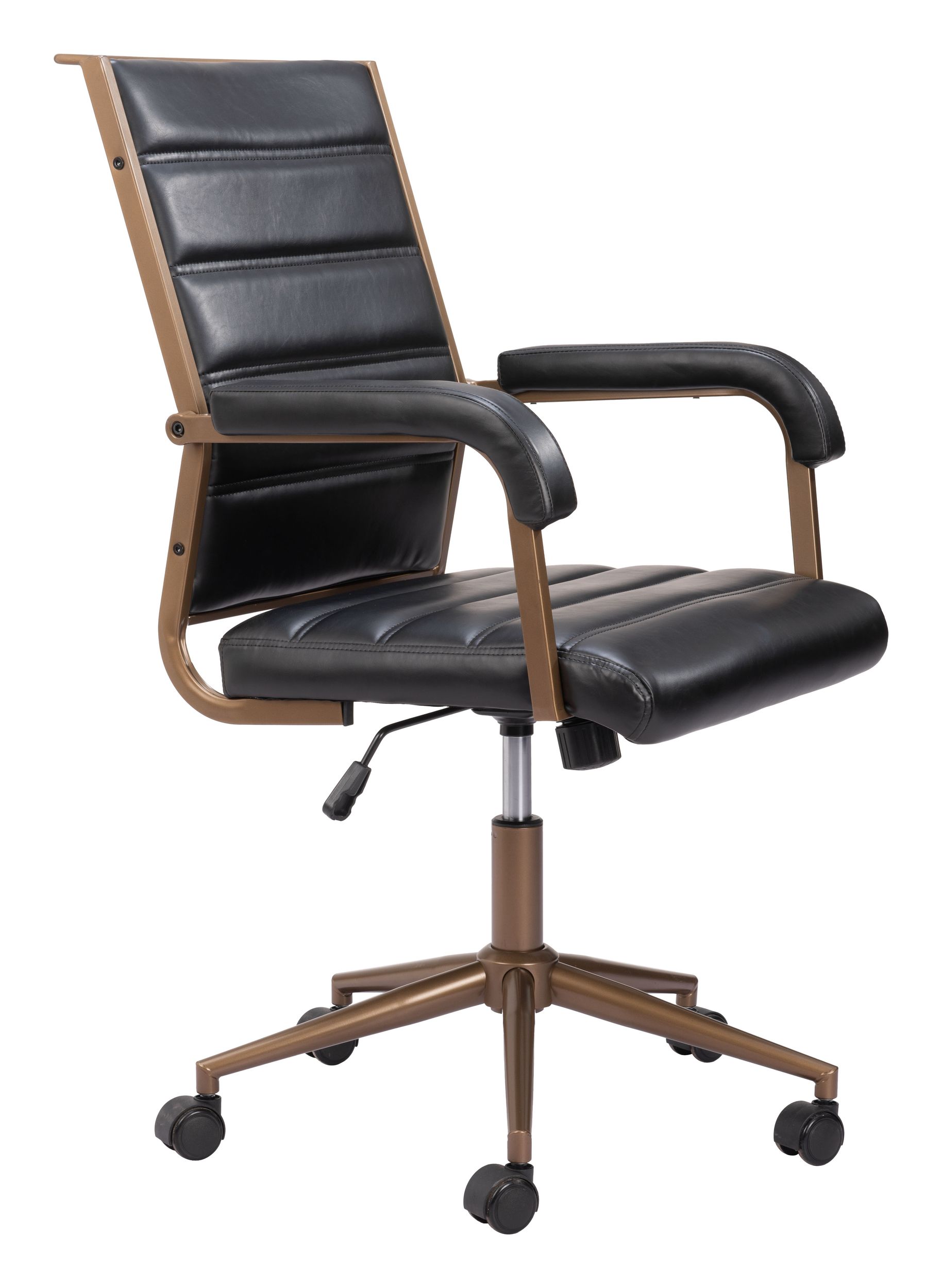 Auction Leatherette Office Chair