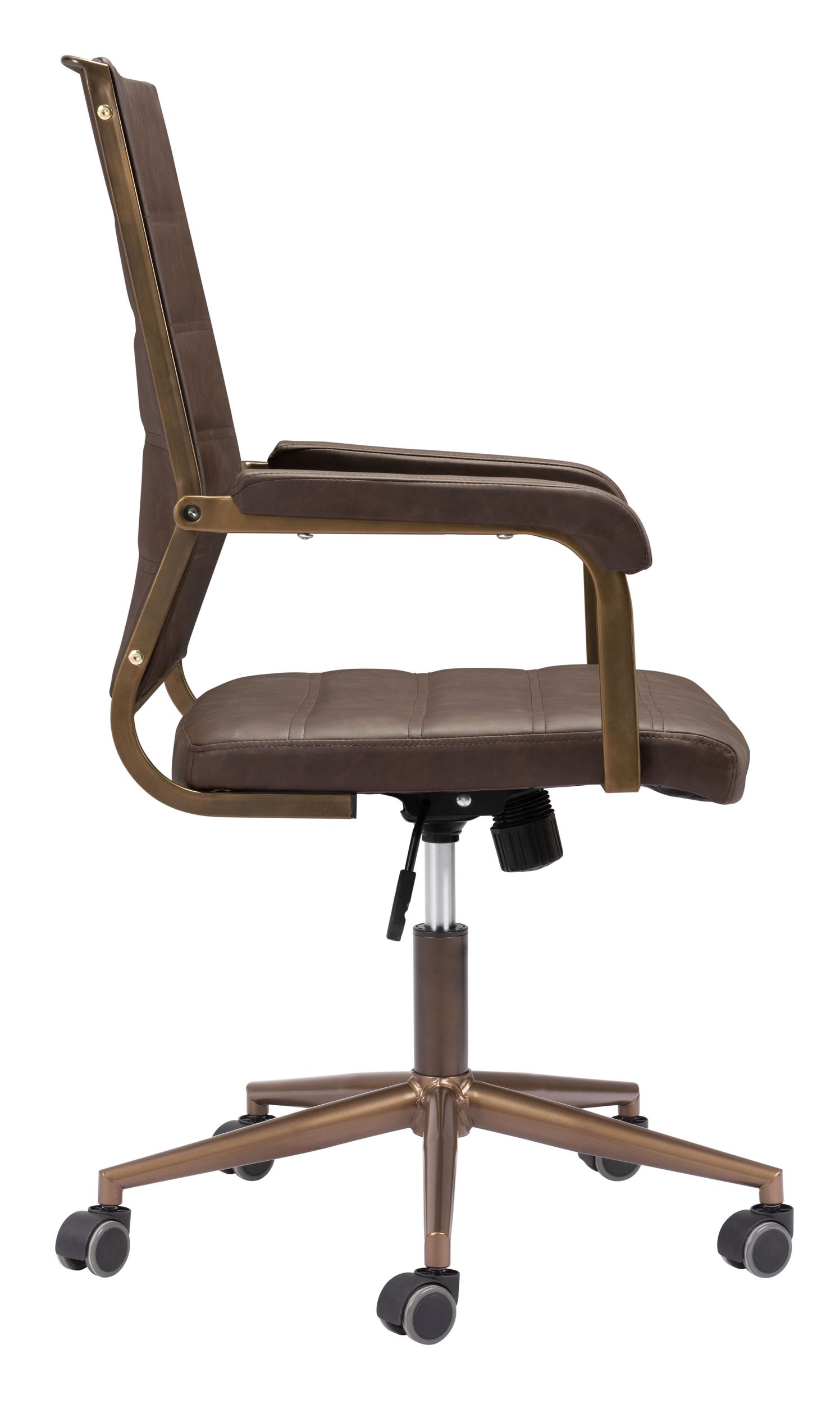 Auction Leatherette Office Chair