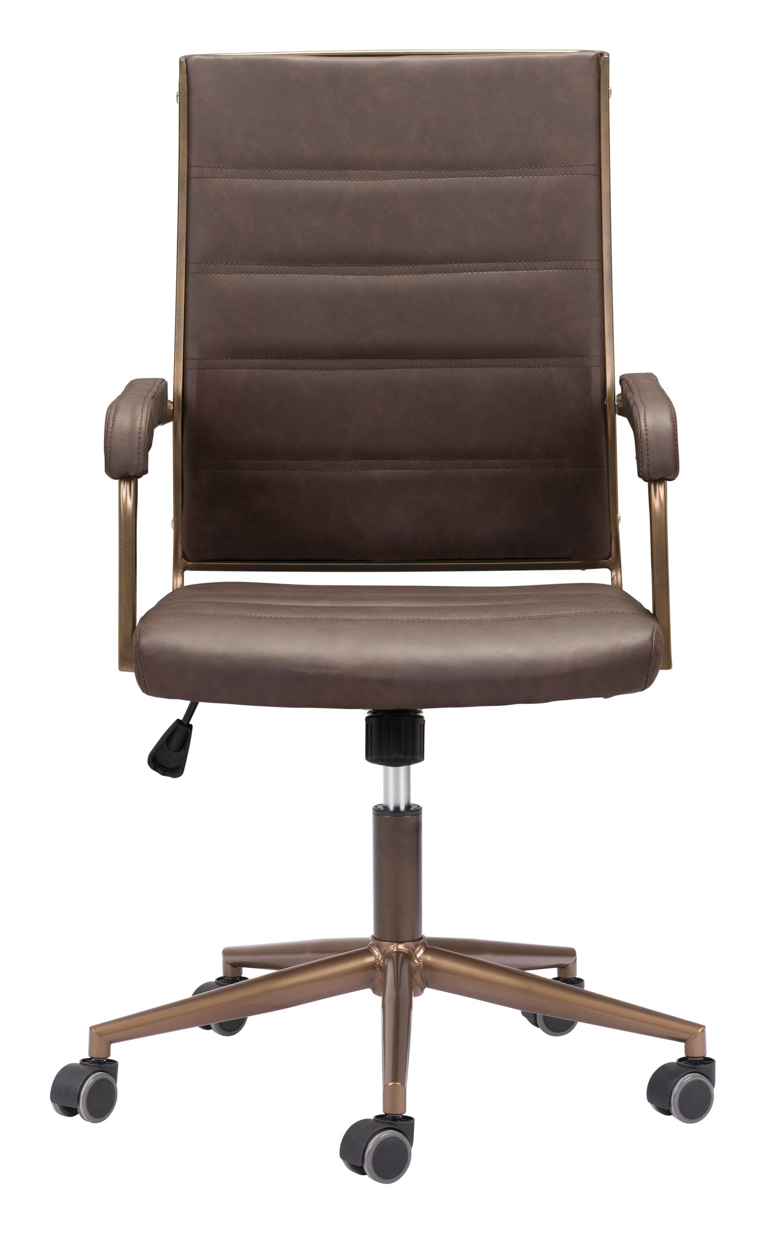 Auction Leatherette Office Chair