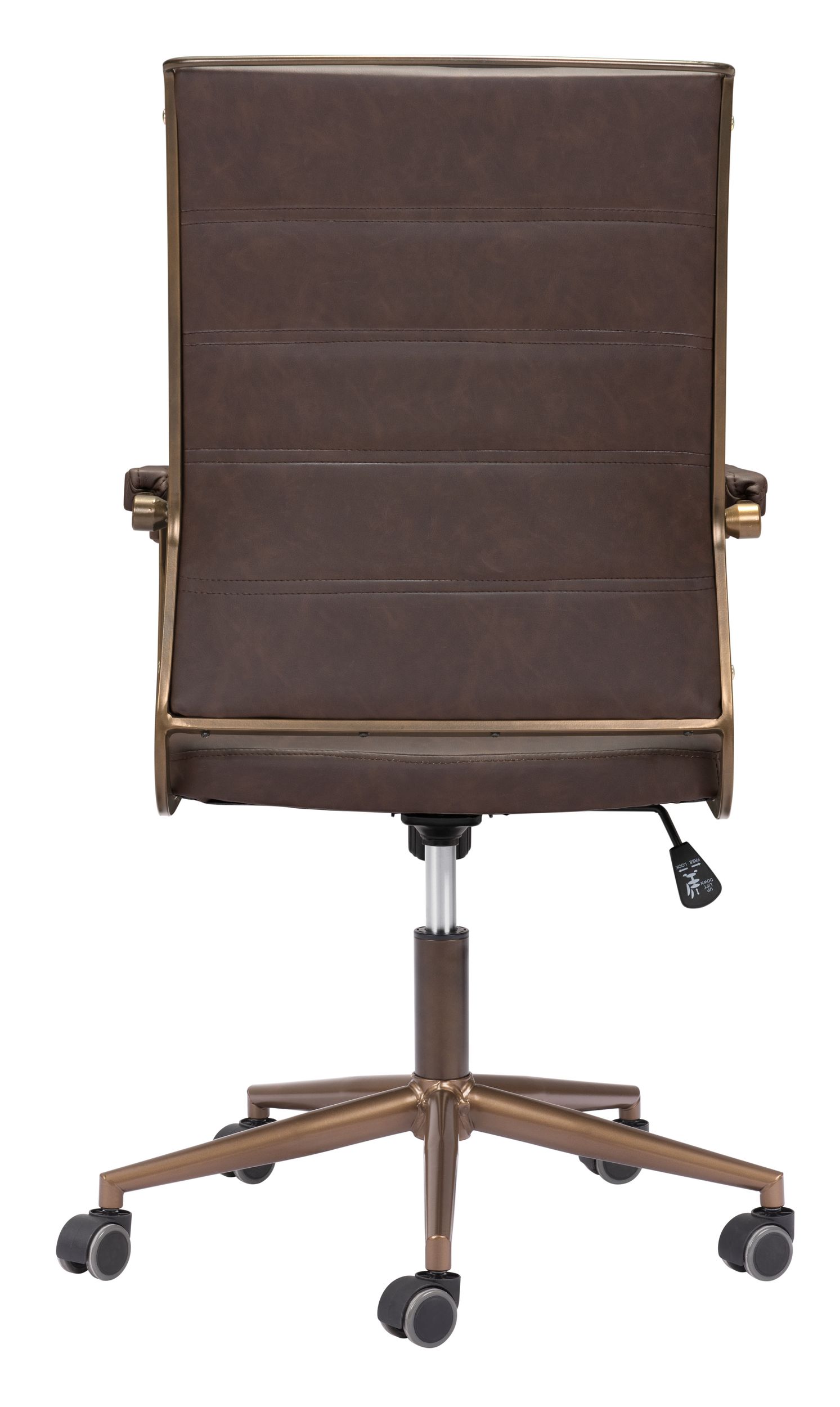 Auction Leatherette Office Chair