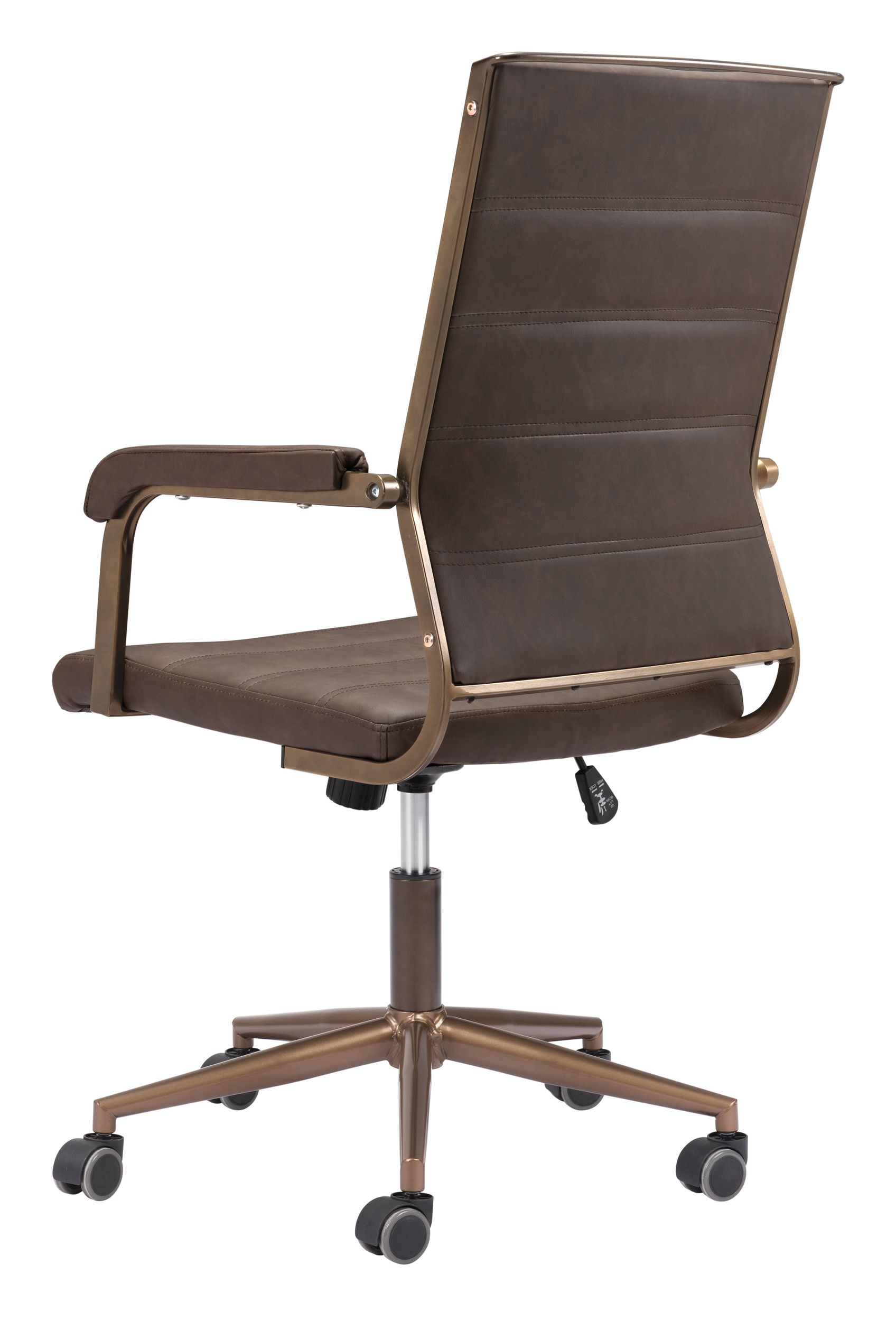Auction Leatherette Office Chair