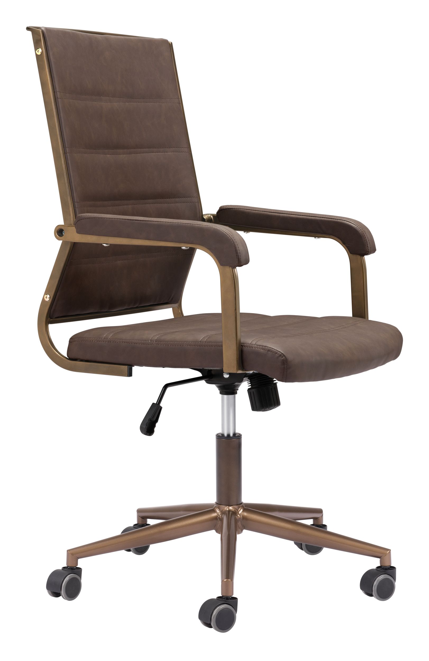 Auction Leatherette Office Chair