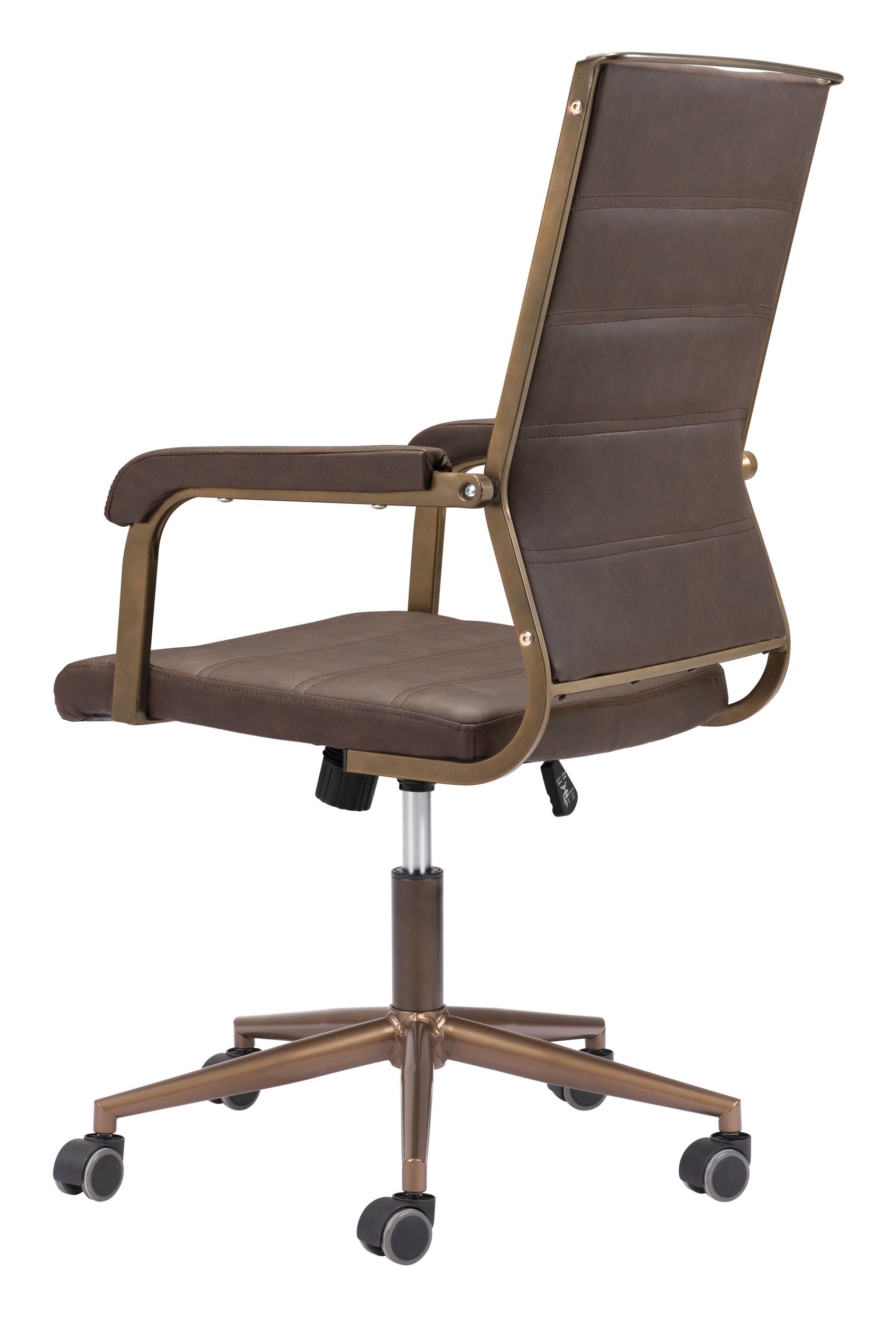 Auction Leatherette Office Chair