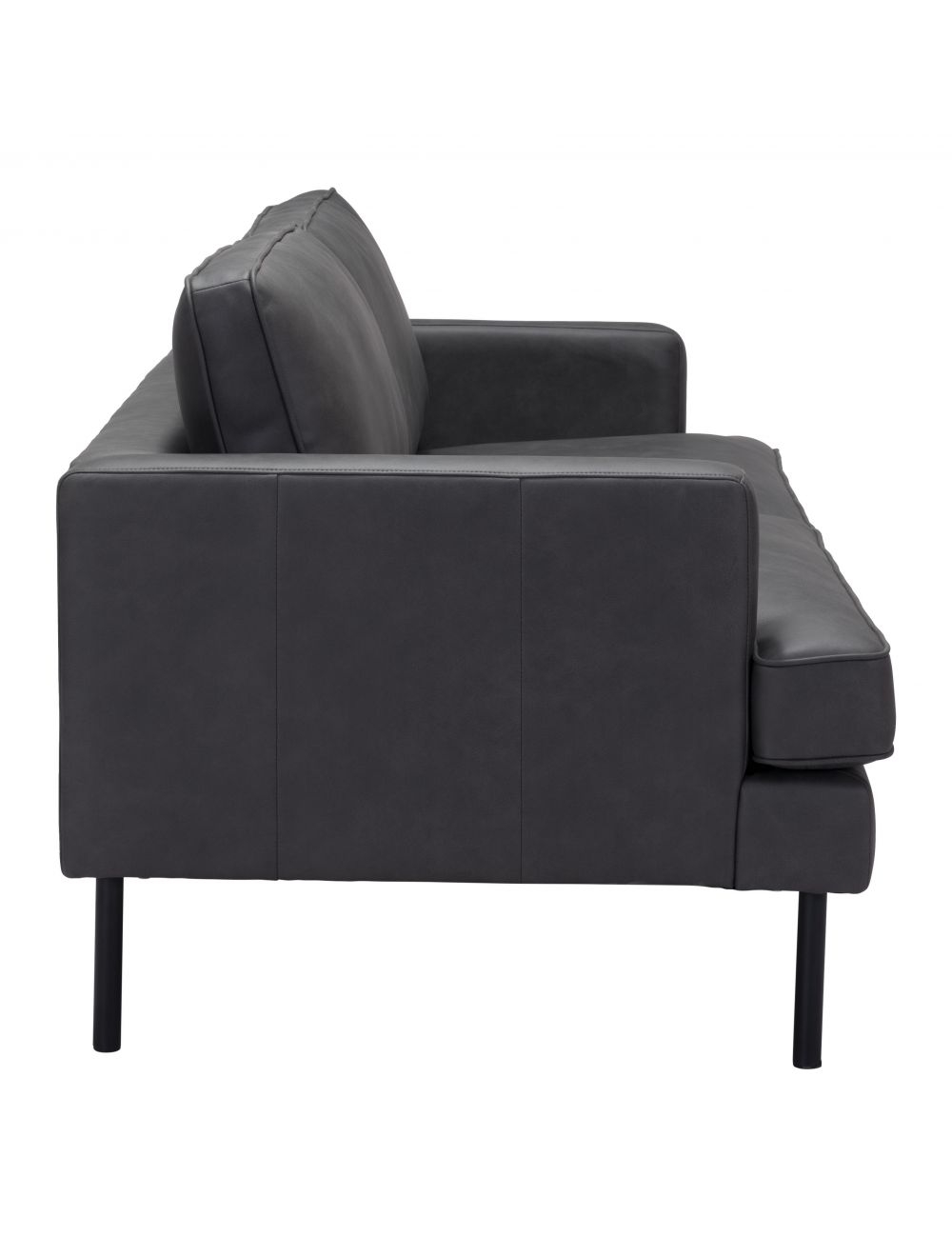 Decade Vintage Gray Sofa