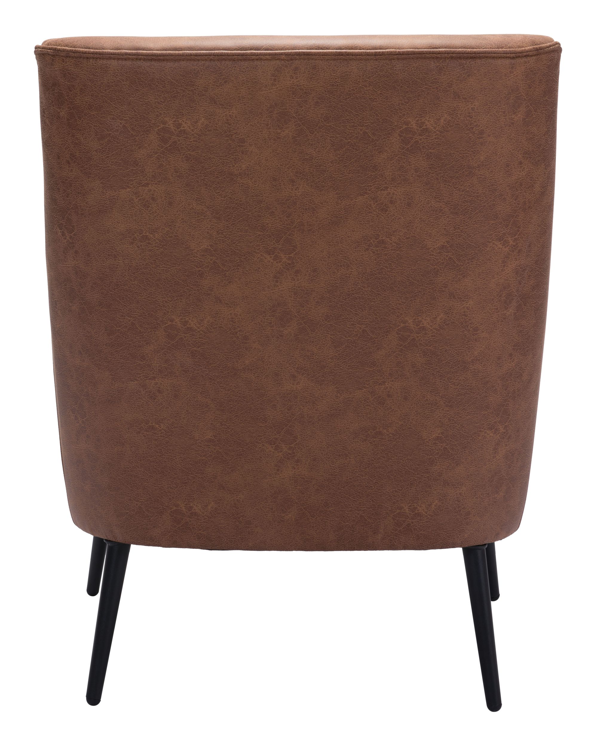 Ontario Faux Leather Accent Chair