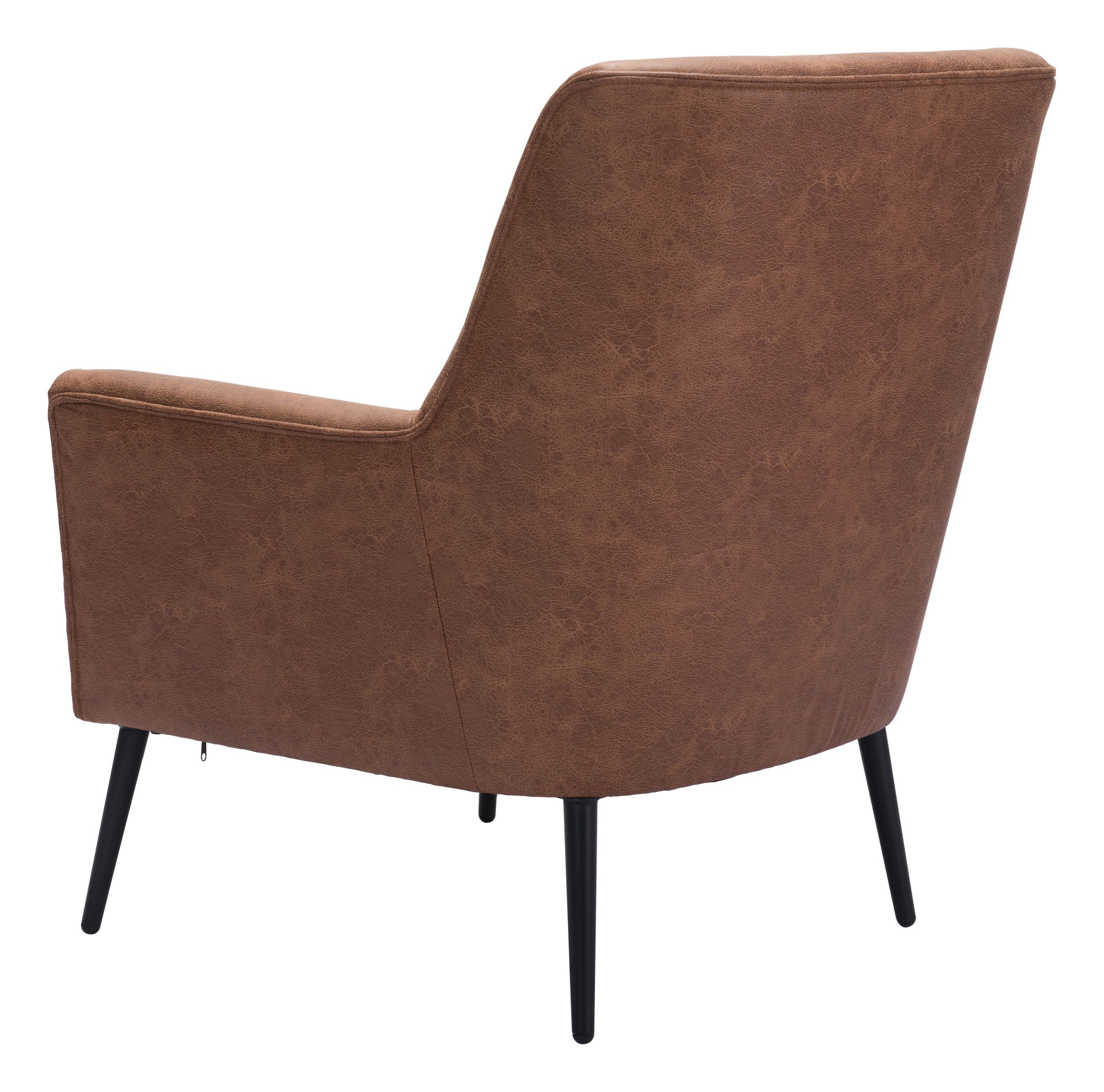 Ontario Faux Leather Accent Chair