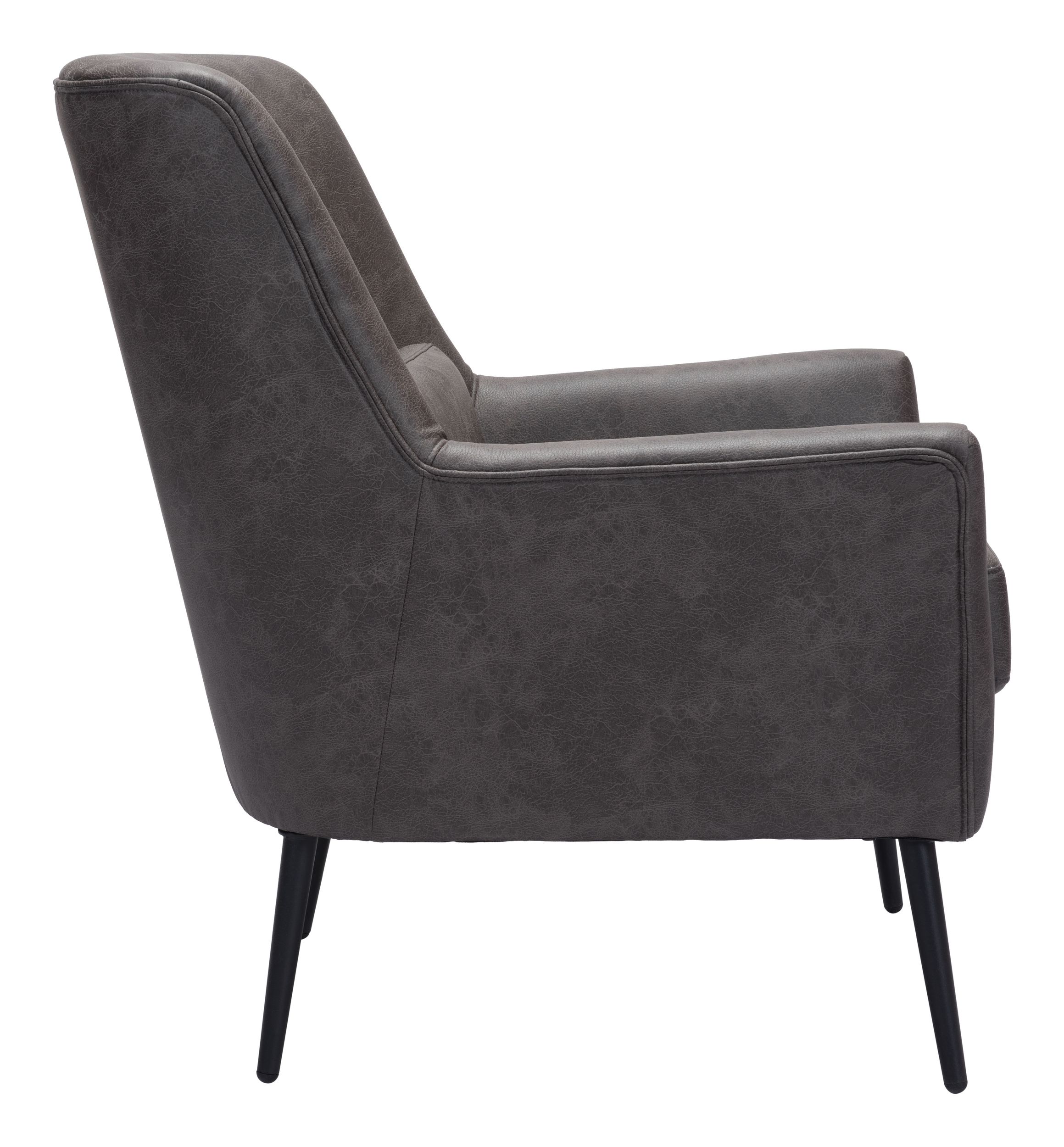 Ontario Faux Leather Accent Chair
