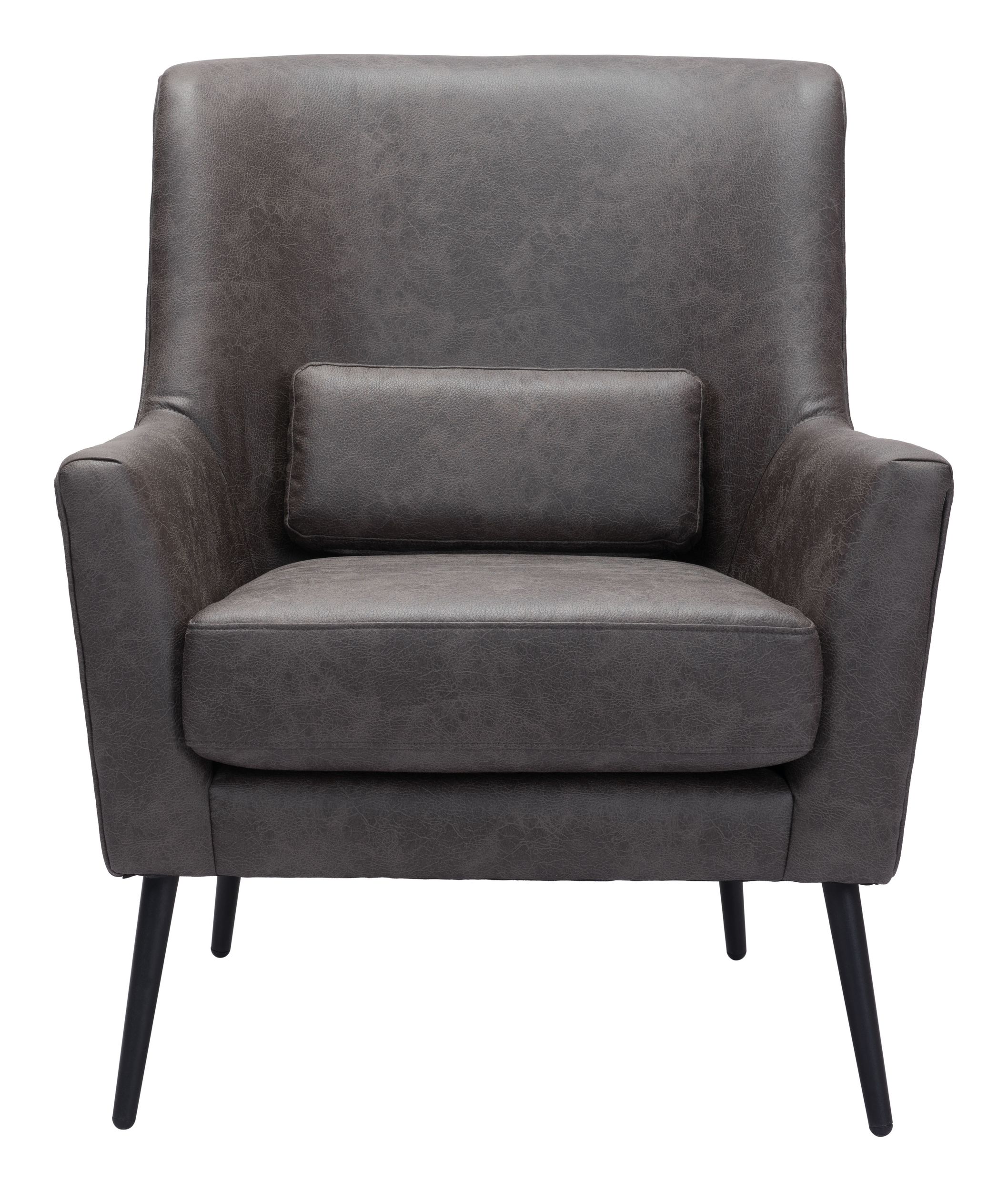 Ontario Faux Leather Accent Chair