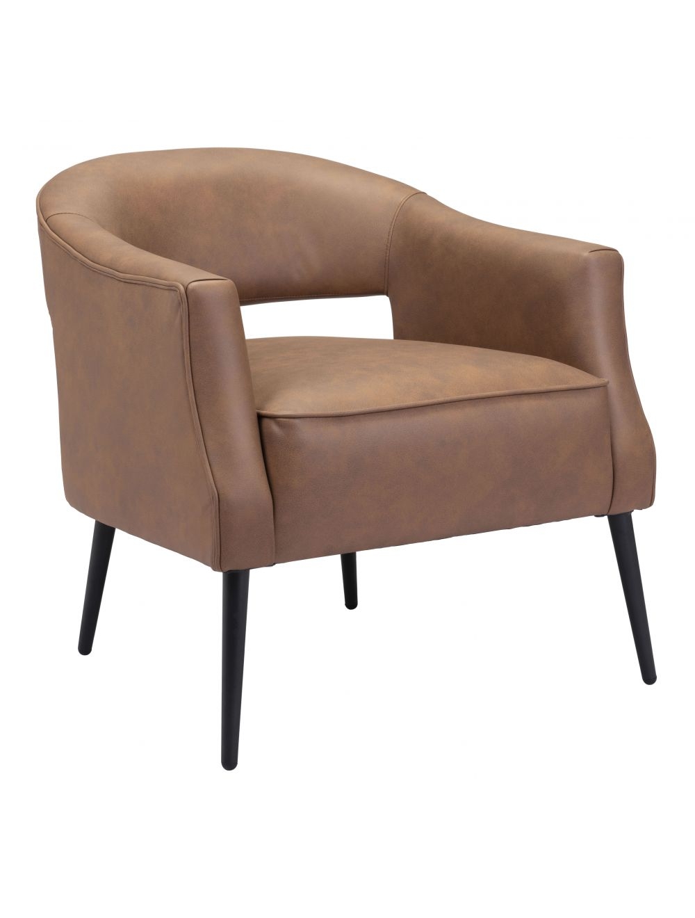 Berkeley Leatherette Accent Chair