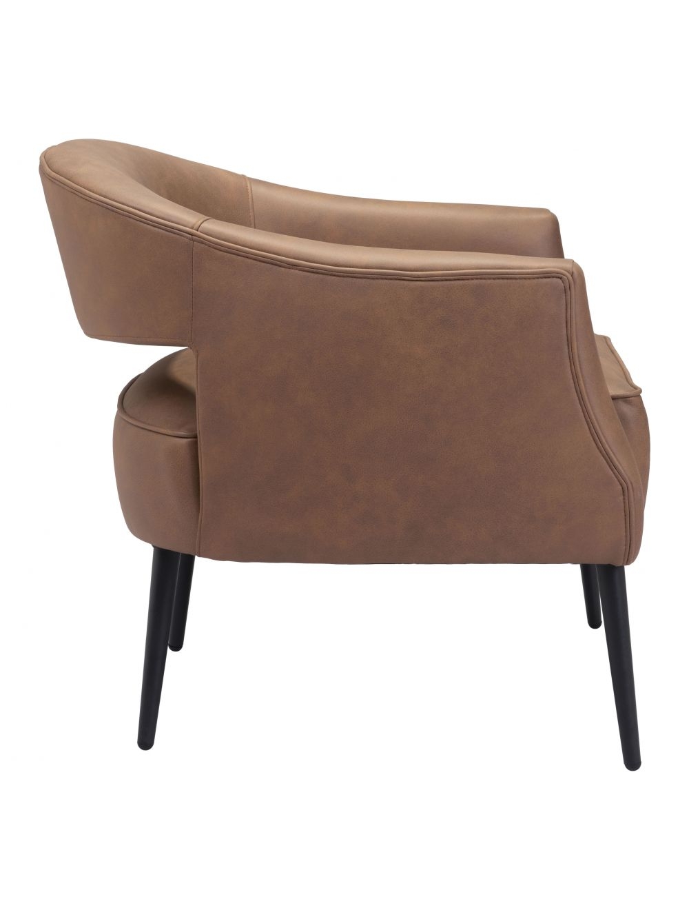 Berkeley Leatherette Accent Chair