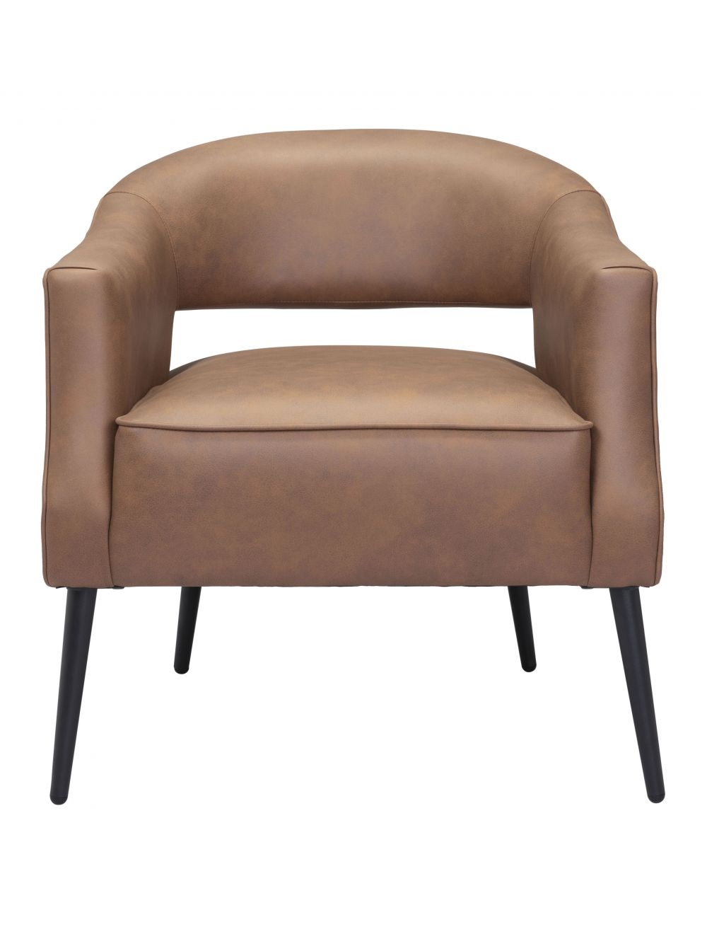Berkeley Leatherette Accent Chair