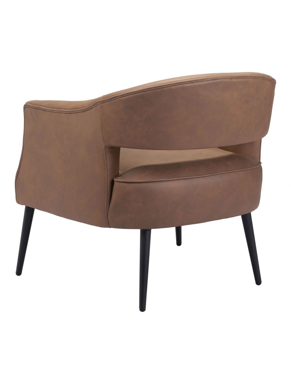 Berkeley Leatherette Accent Chair