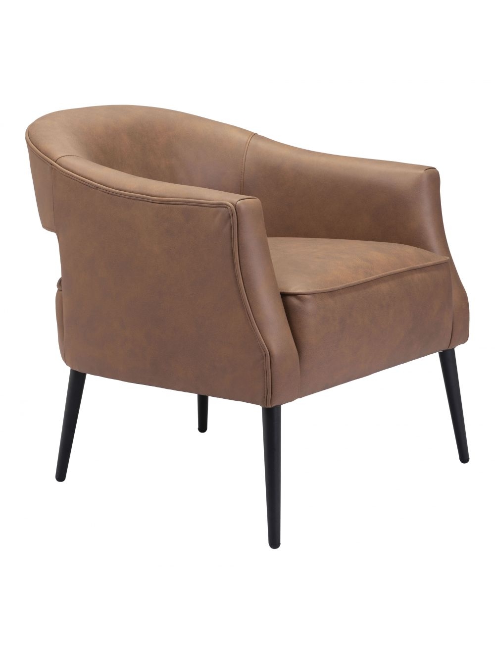 Berkeley Leatherette Accent Chair