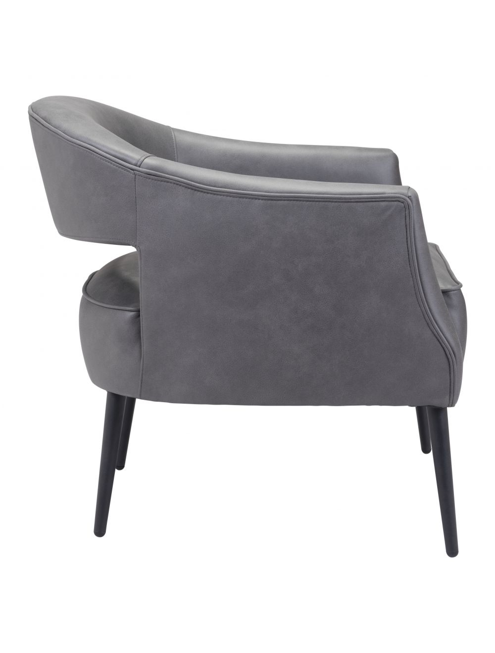 Berkeley Leatherette Accent Chair