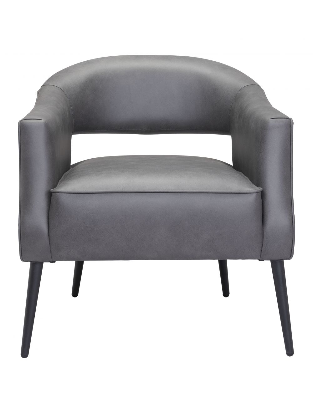Berkeley Leatherette Accent Chair