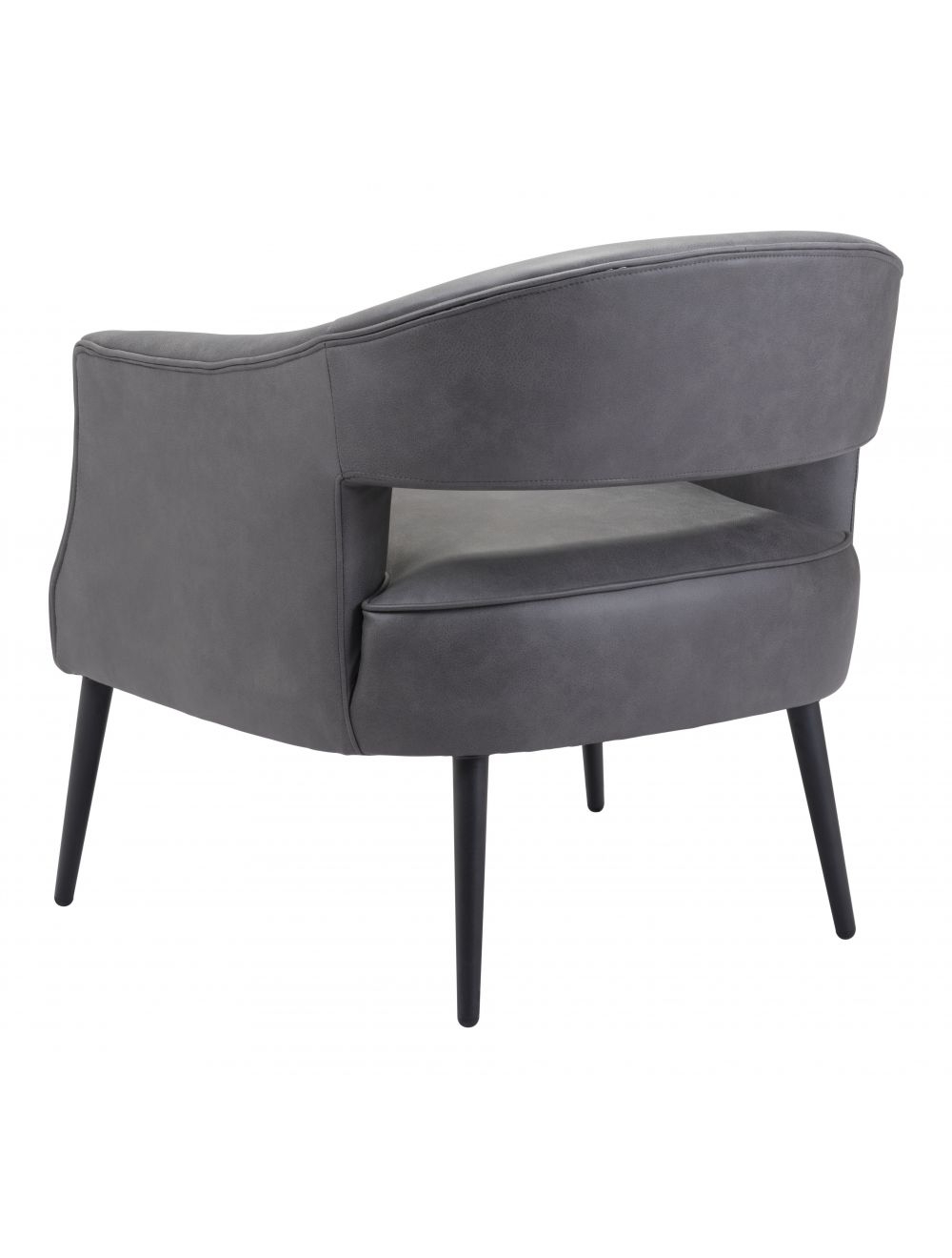 Berkeley Leatherette Accent Chair