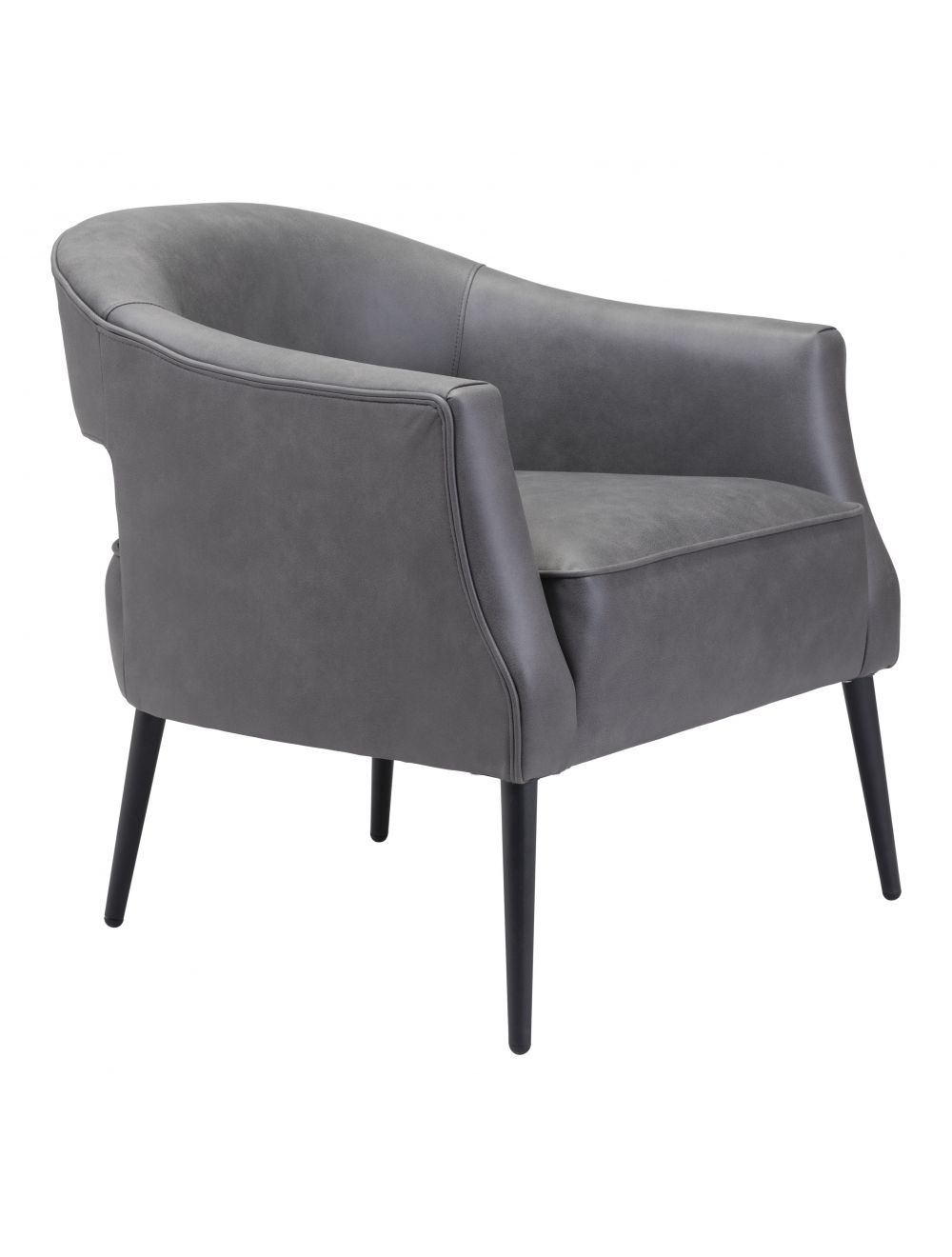 Berkeley Leatherette Accent Chair